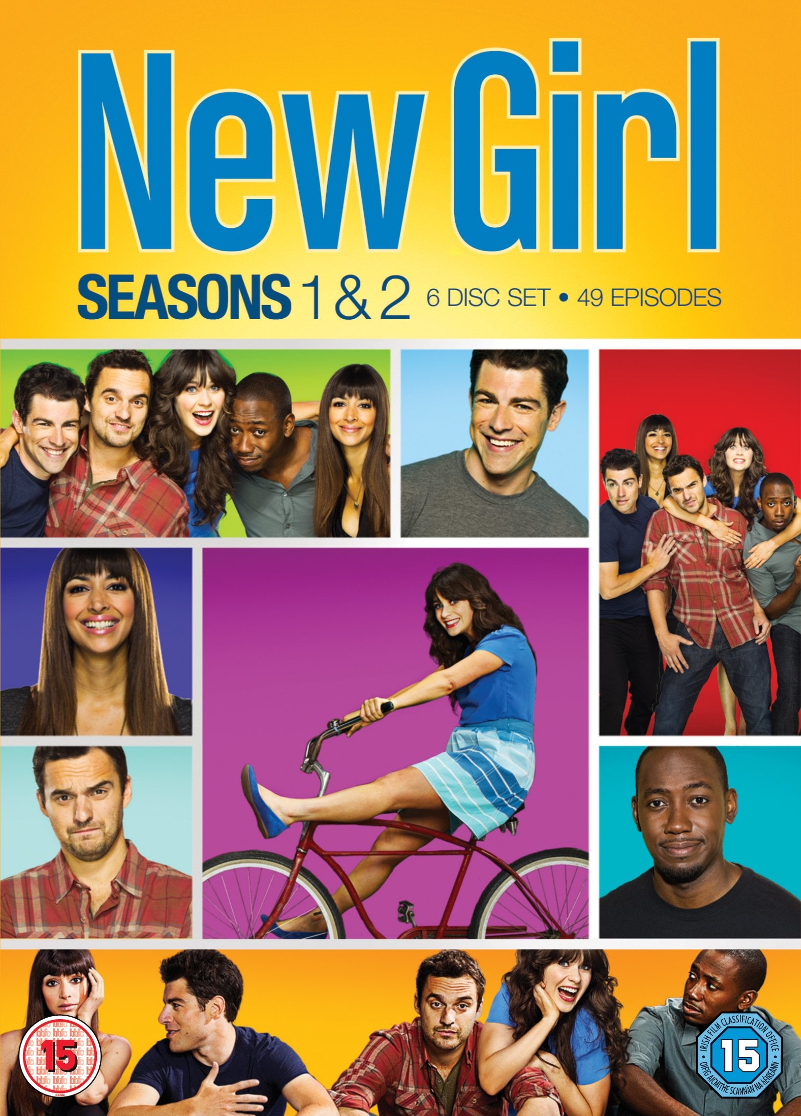 New Girl-Seasons 1-2 Box sets