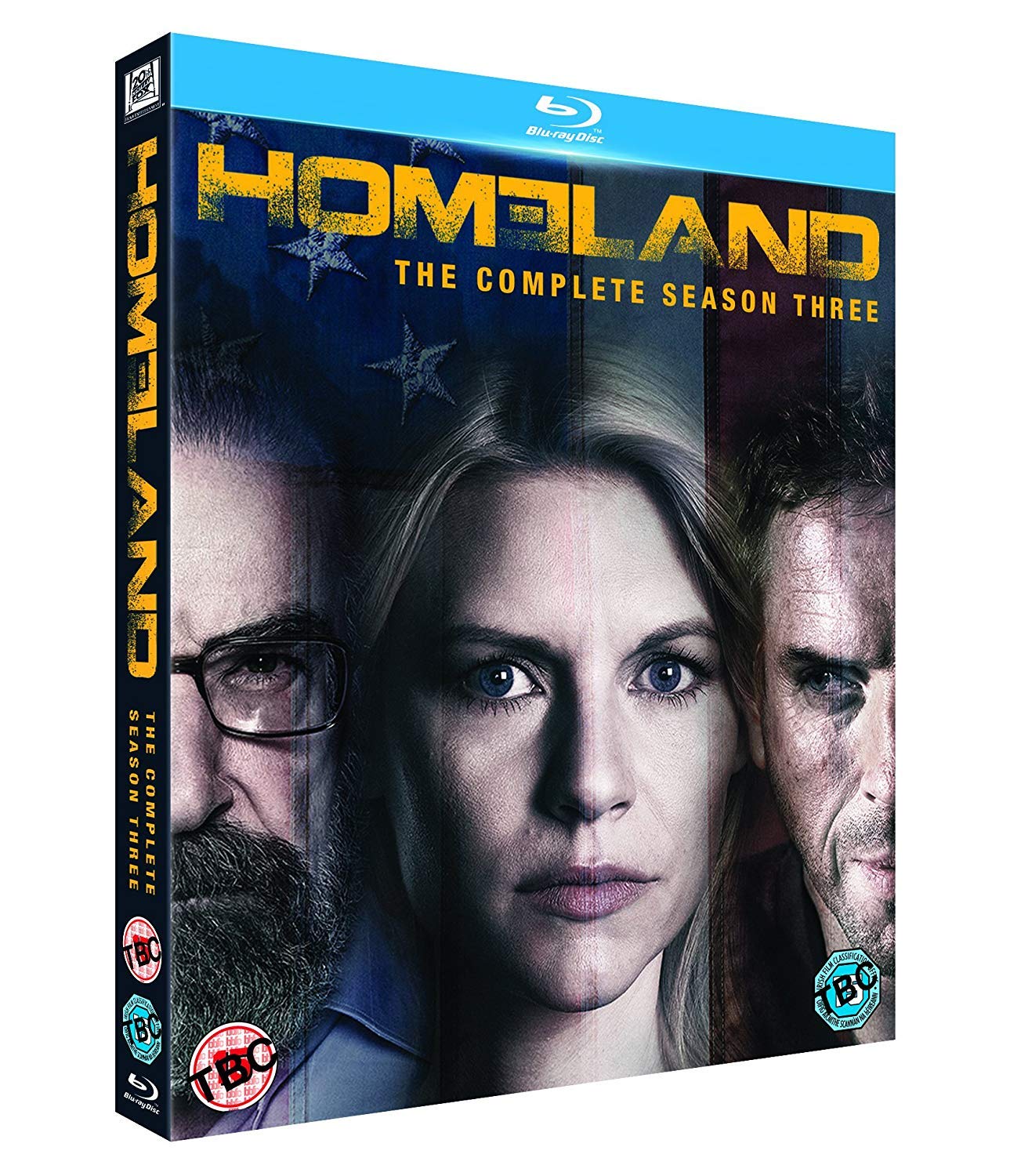 Homeland Season 3 Box sets