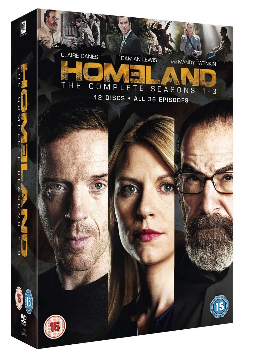 Homeland-Seasons 1-3 Films