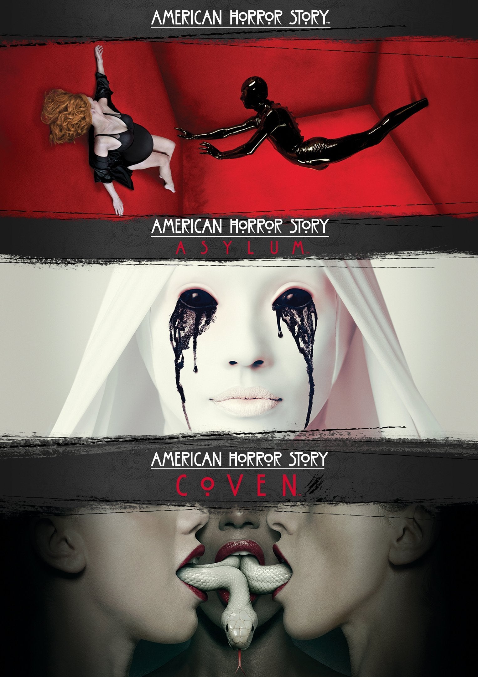 American Horror Story - Staffel 1-3 Box sets