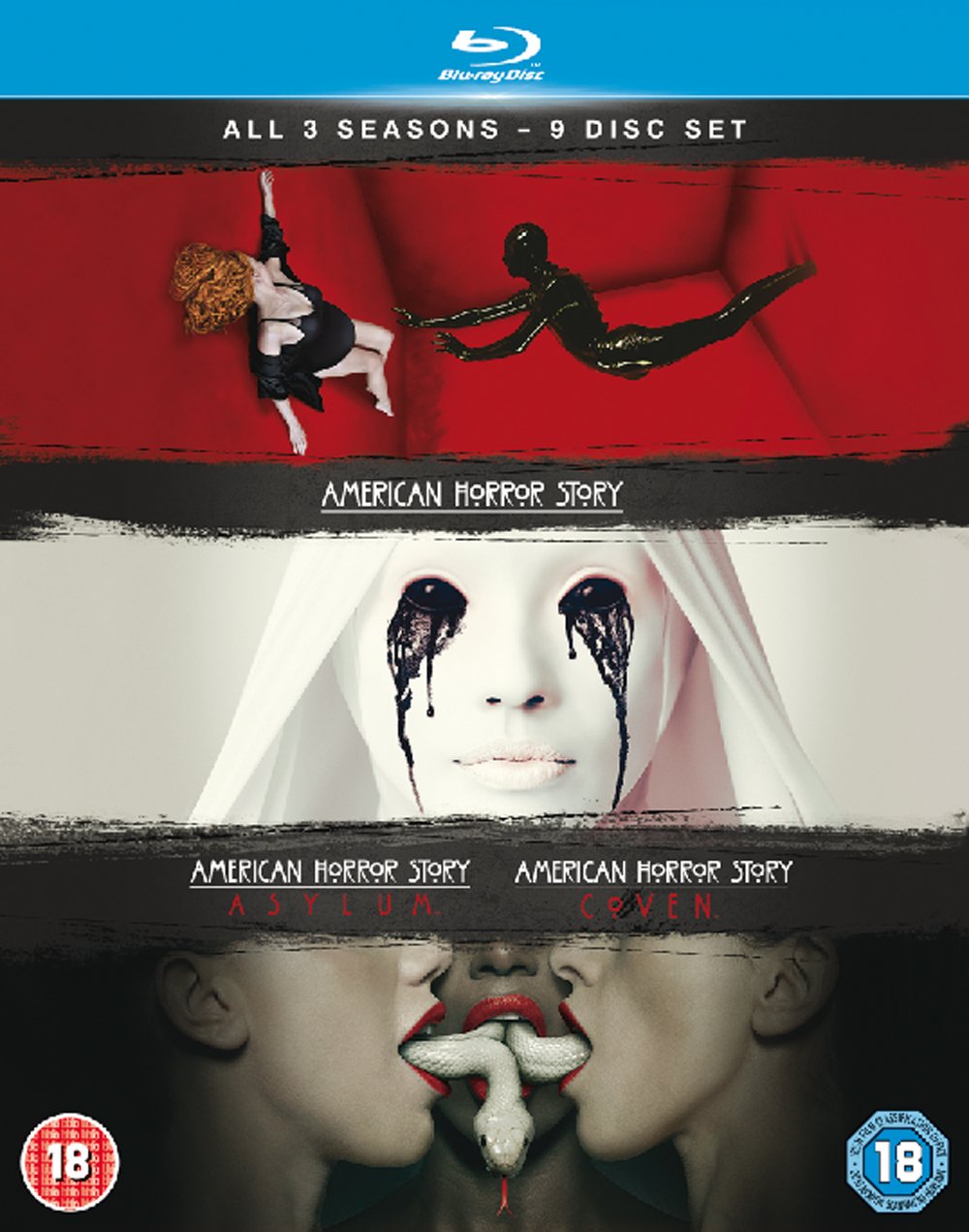 American Horror Story - Staffel 1-3 Box sets