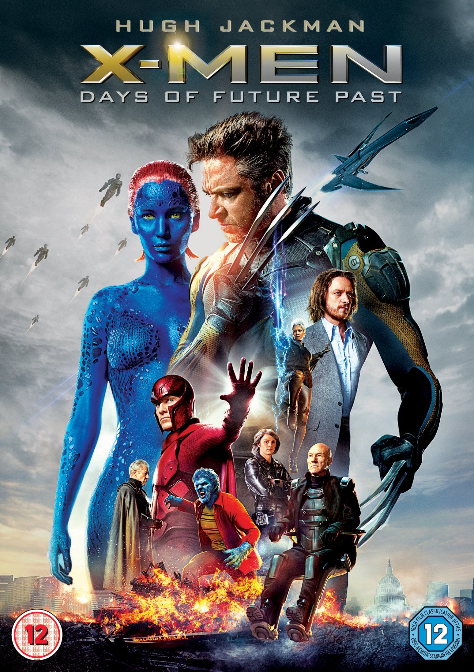X-Men Days Of Future Past DVD Films