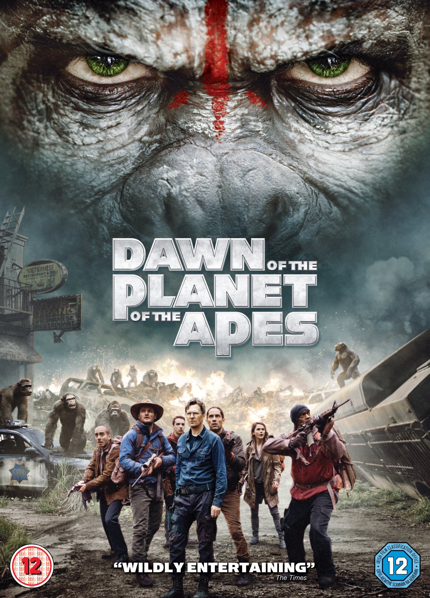 Dawn Of The Planet Of The Apes DVD Movies