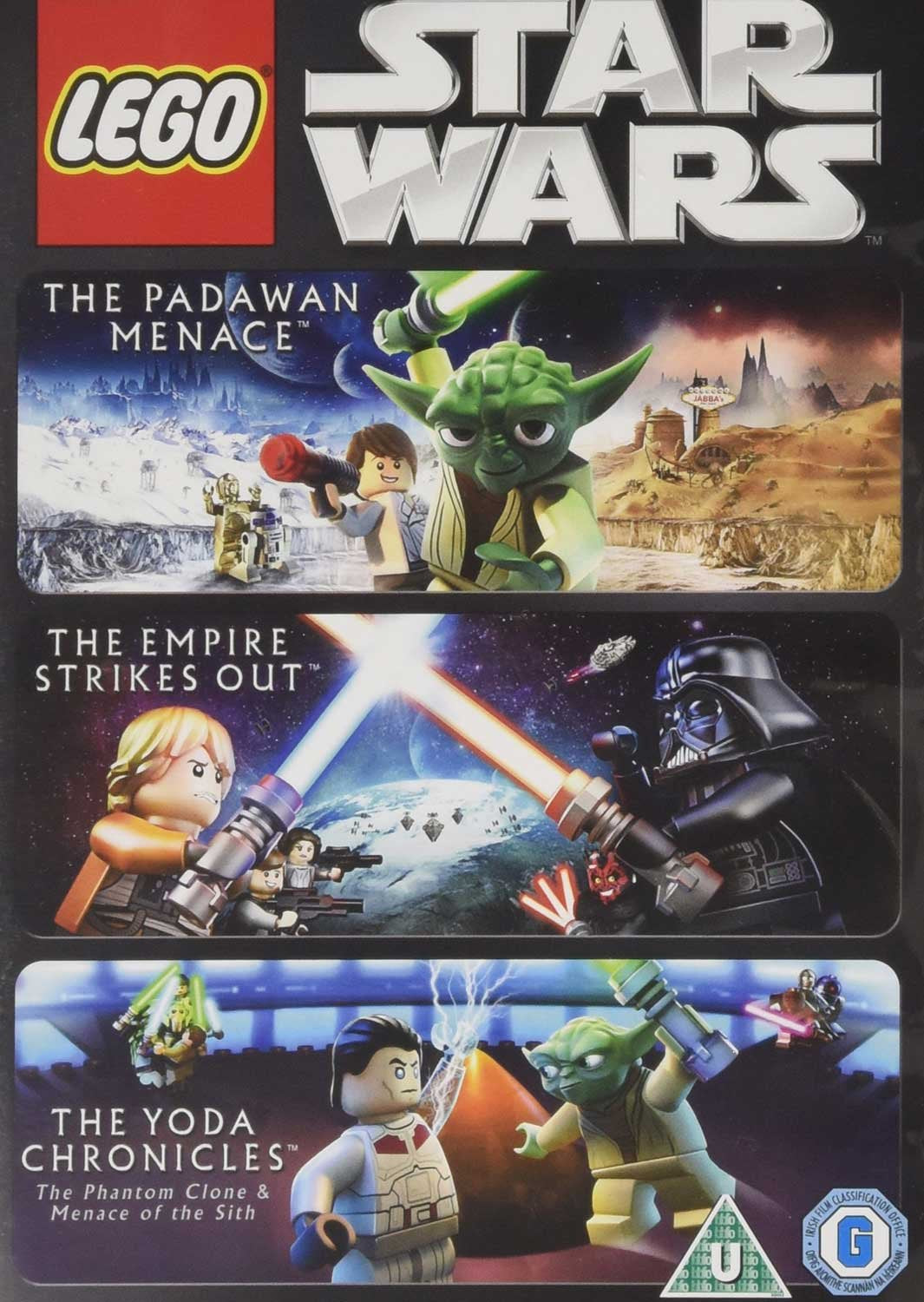 Padawan Menace/Empire Strikes Movies