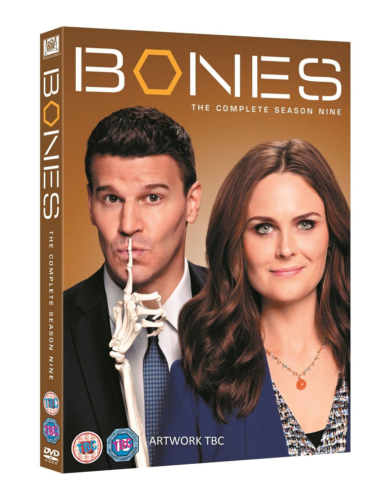 Bones Season 9 DVD Movies