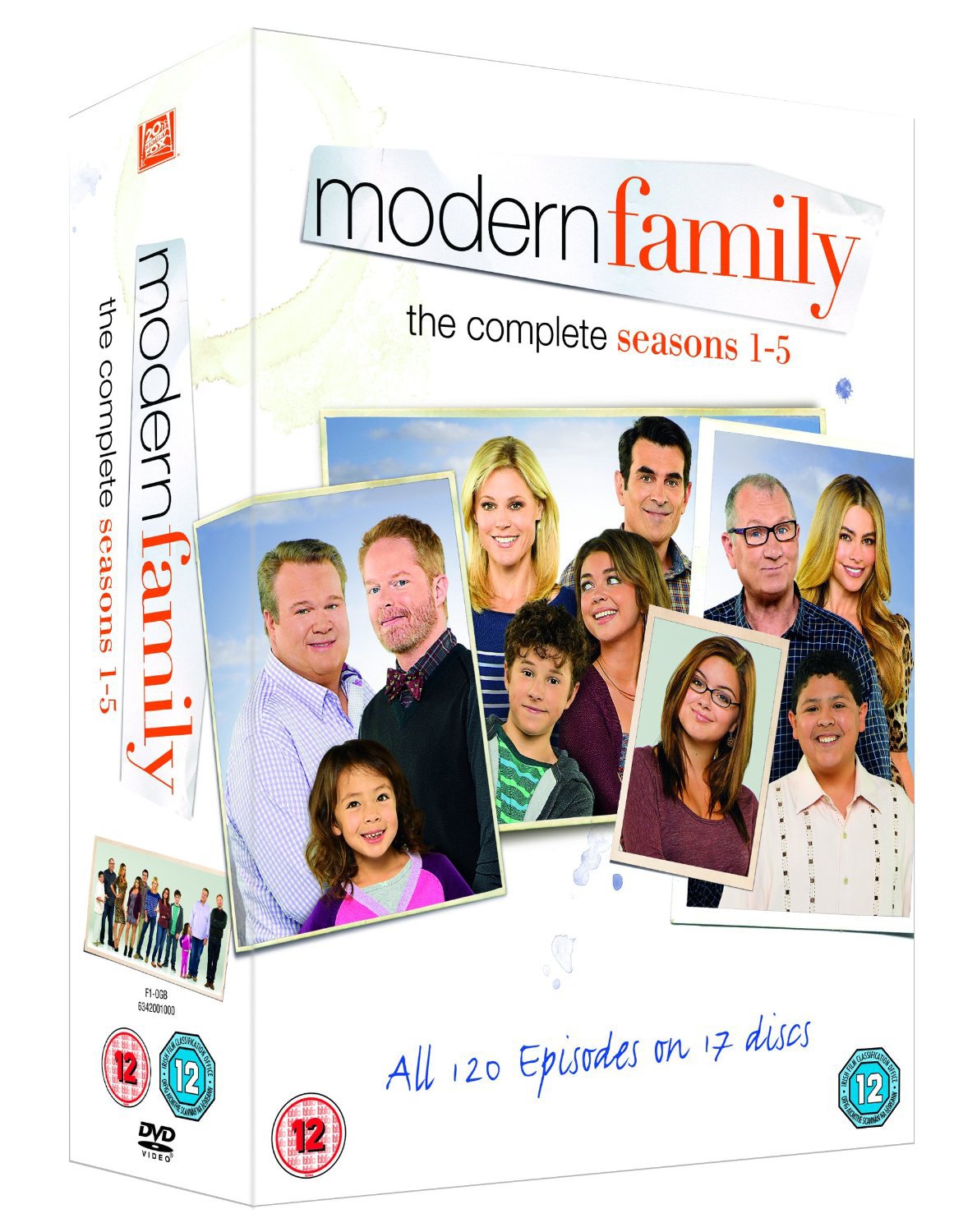 Modern Family: The Complete Seasons 1-5 Box sets