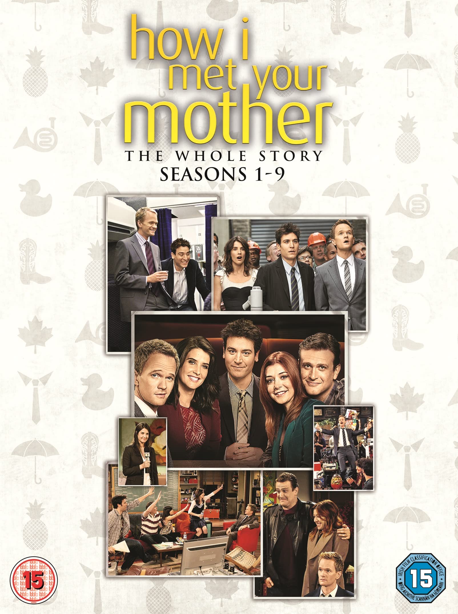 How I Met Your Mother Seasons 1-9 DVD Films