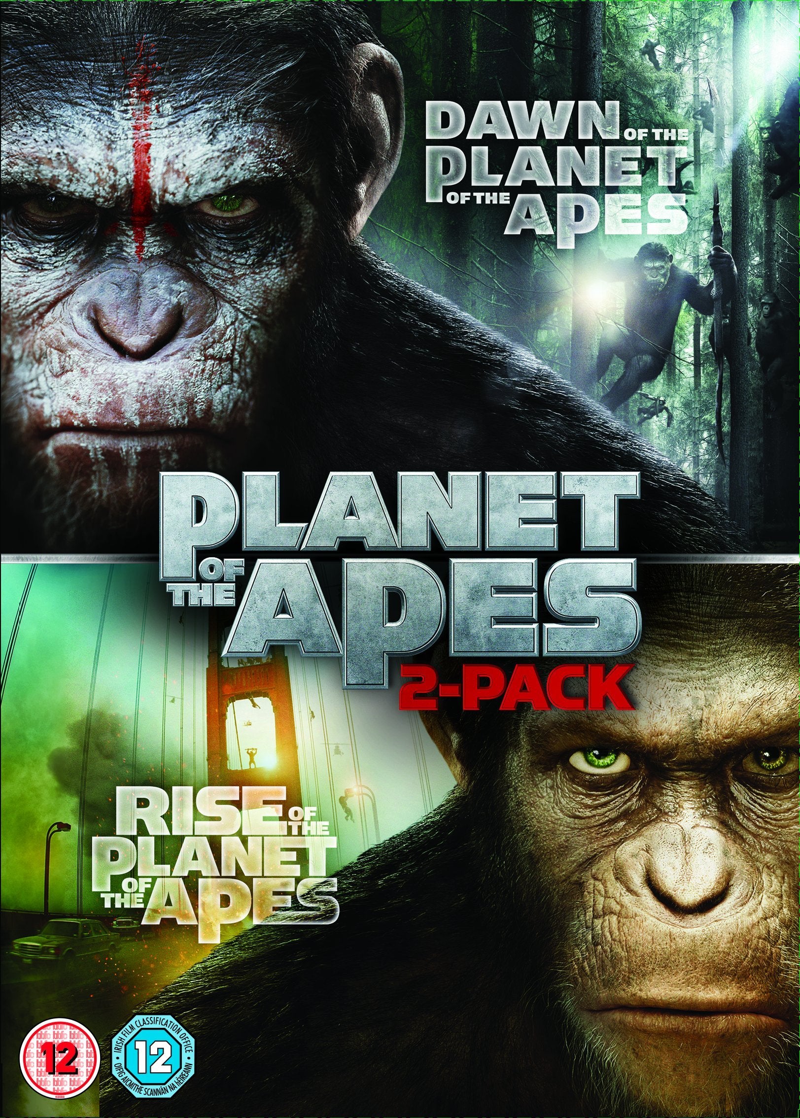 Dawn of the Planet of Apes 1-2 Books