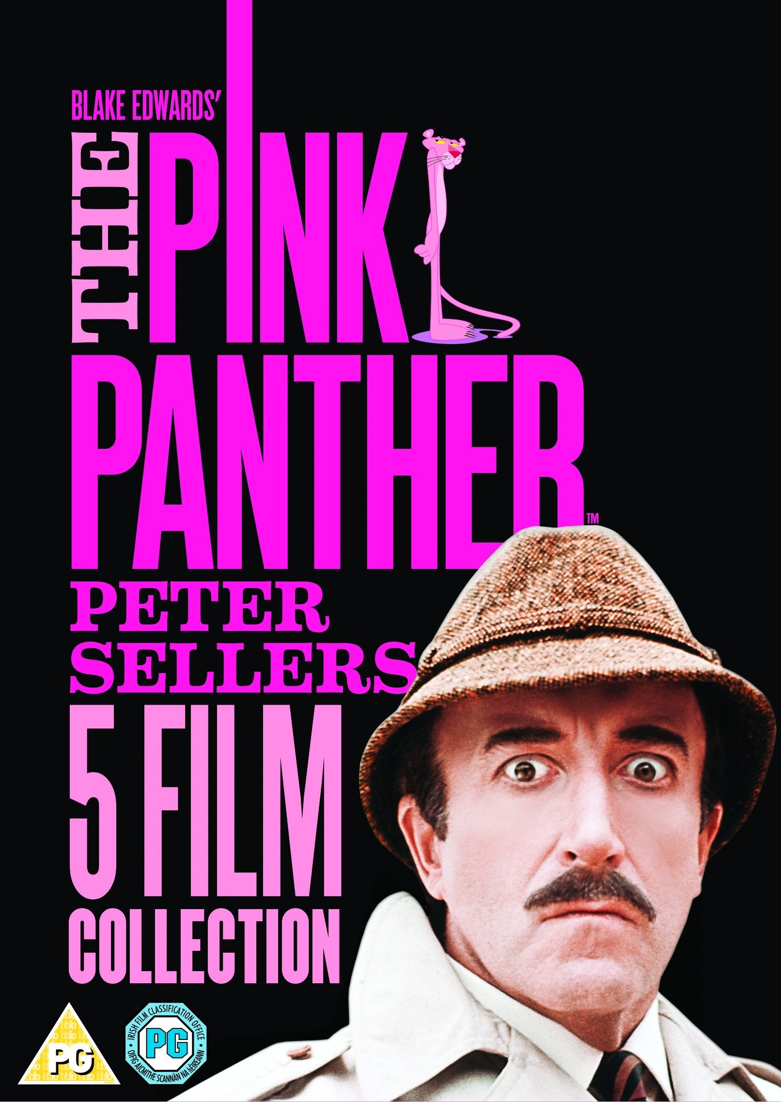 Product Image: Pink Panther Live Action Boxset DVD