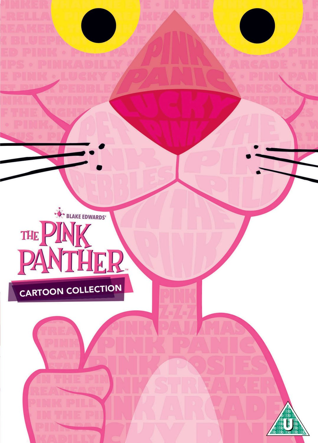 Pink Panther Cartoon Collection DVD Films