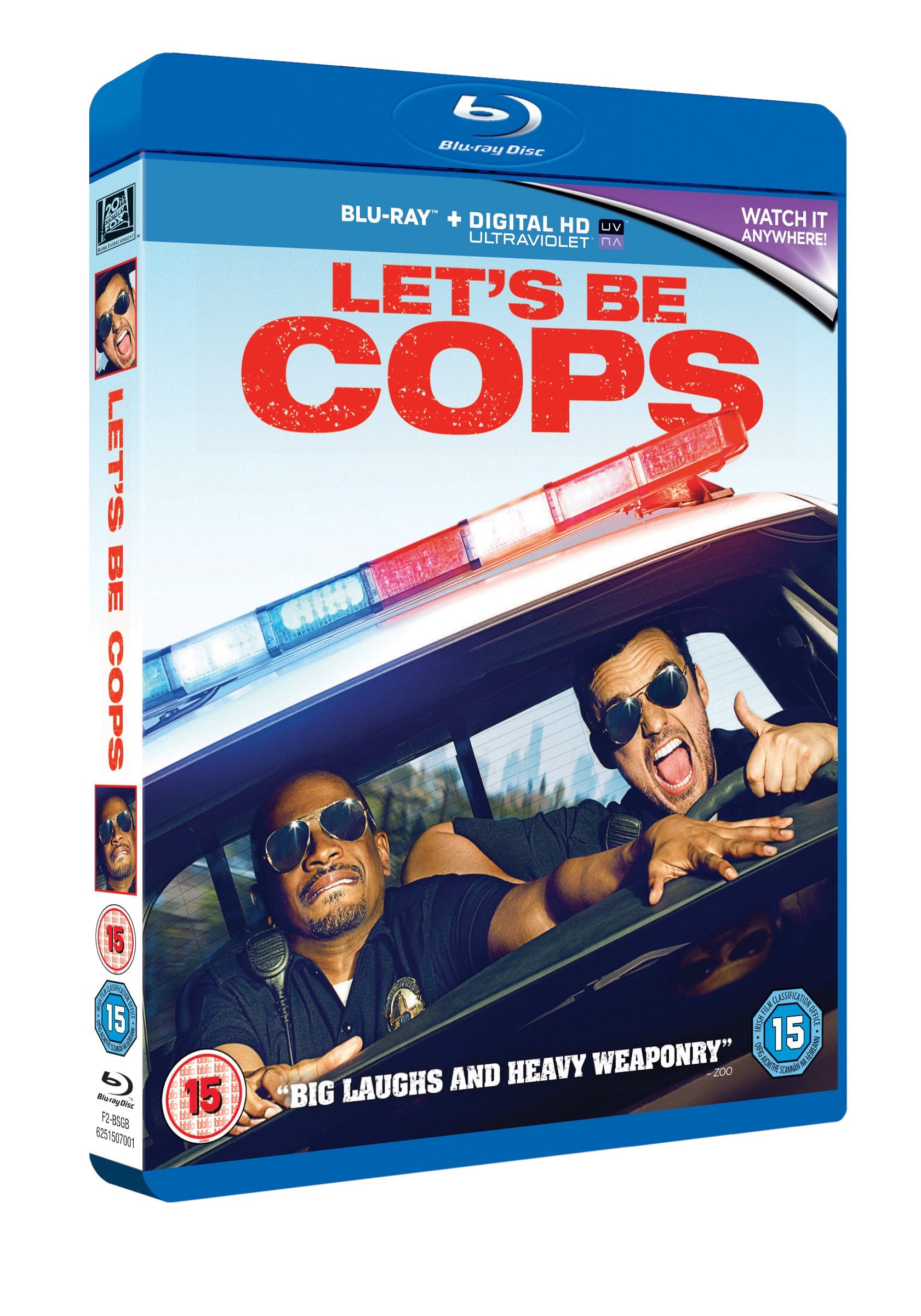 Let's Be Cops Movies