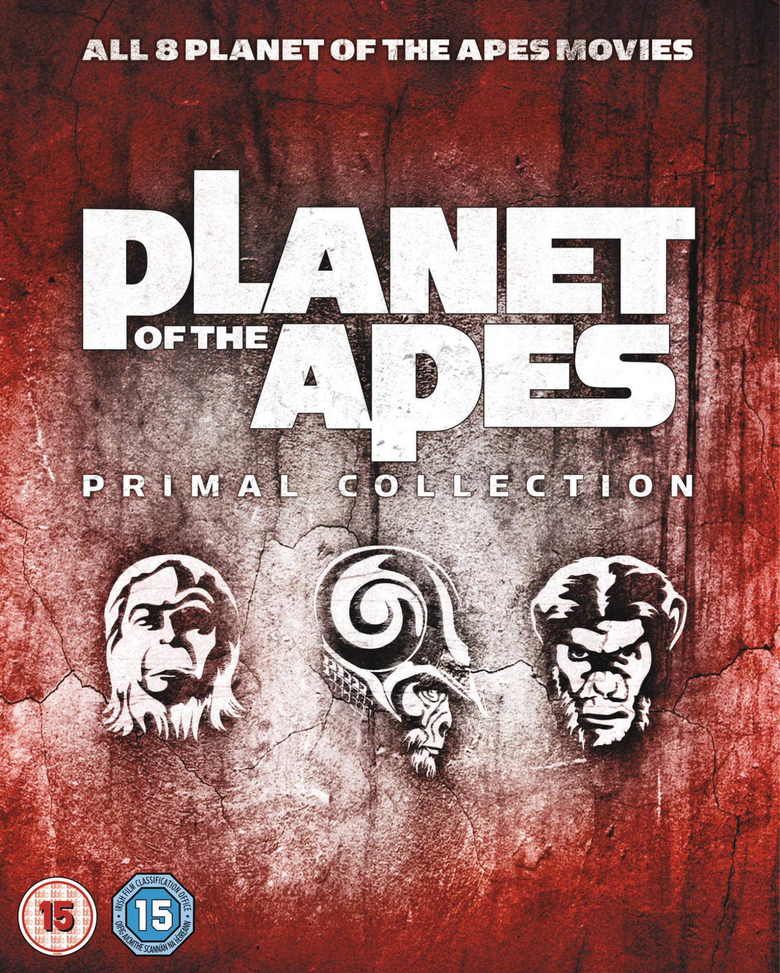 Planet of the Apes - Primal Collection Films