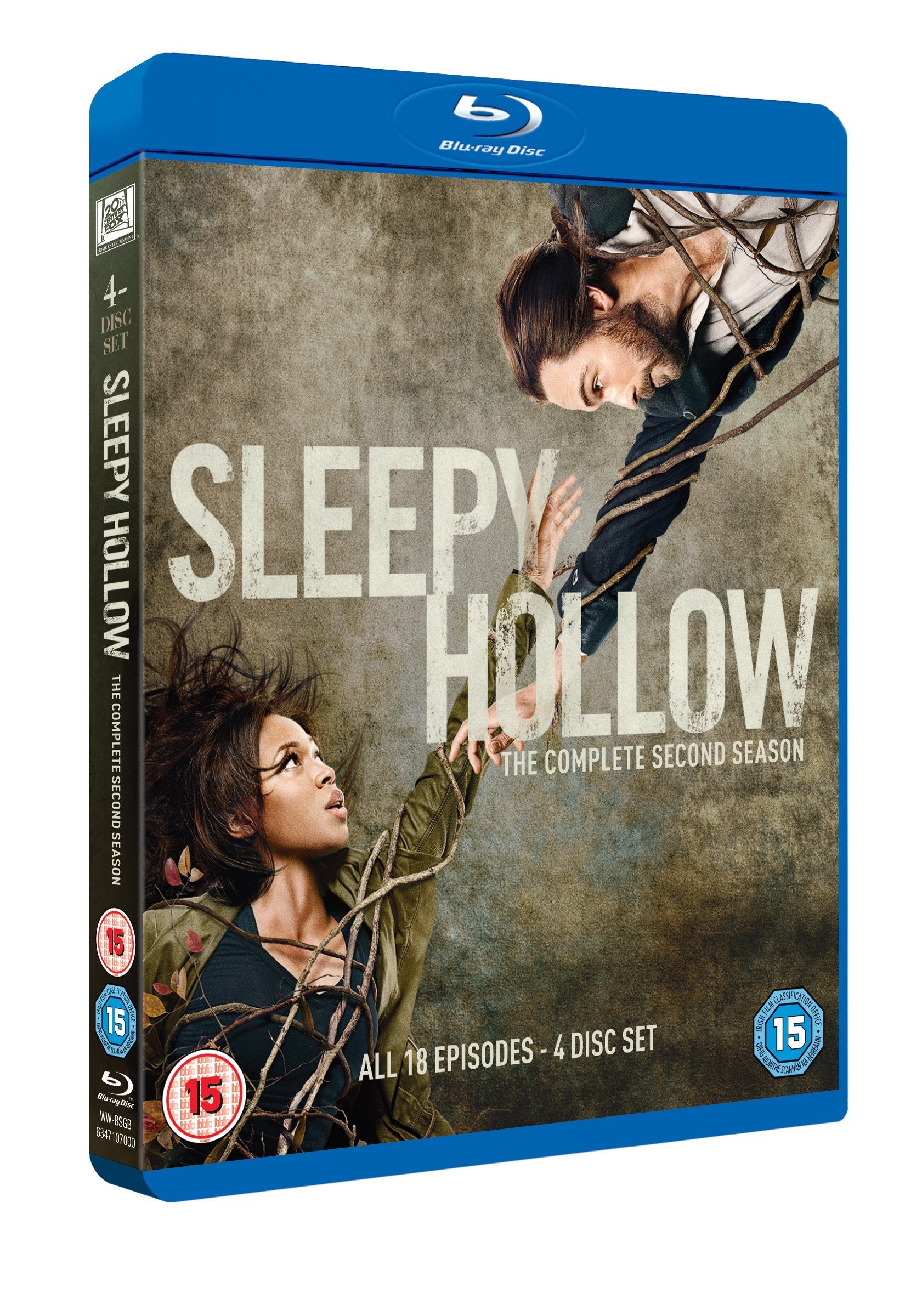 Sleepy Hollow: Season 2 Box sets