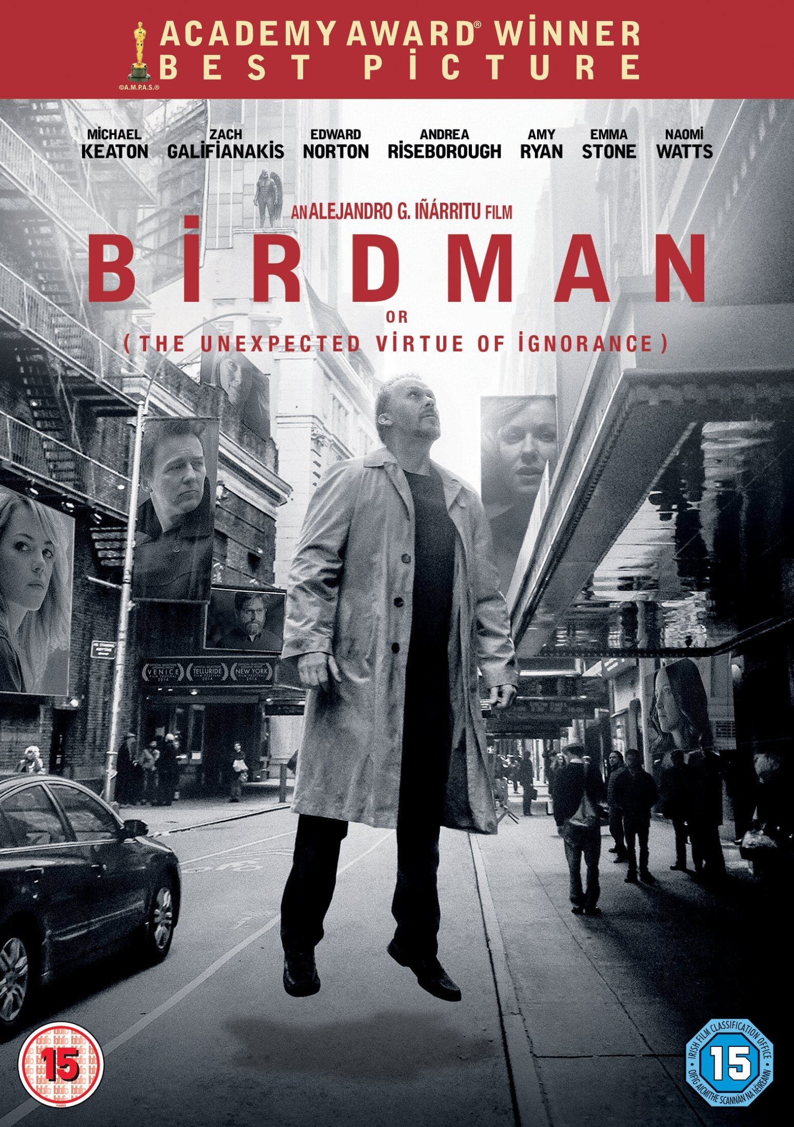 Birdman DVD Movies