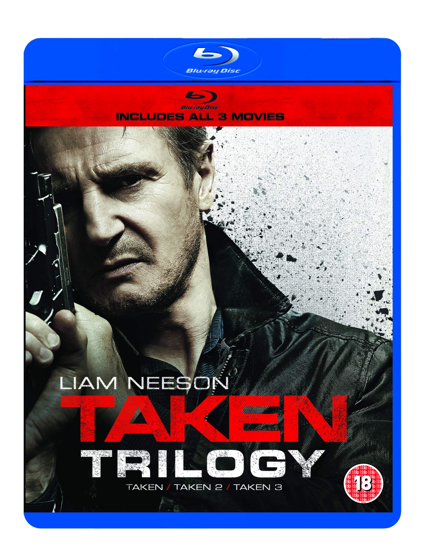 Genommen Genommen 2 Übernommen 3 Blu Ray Films
