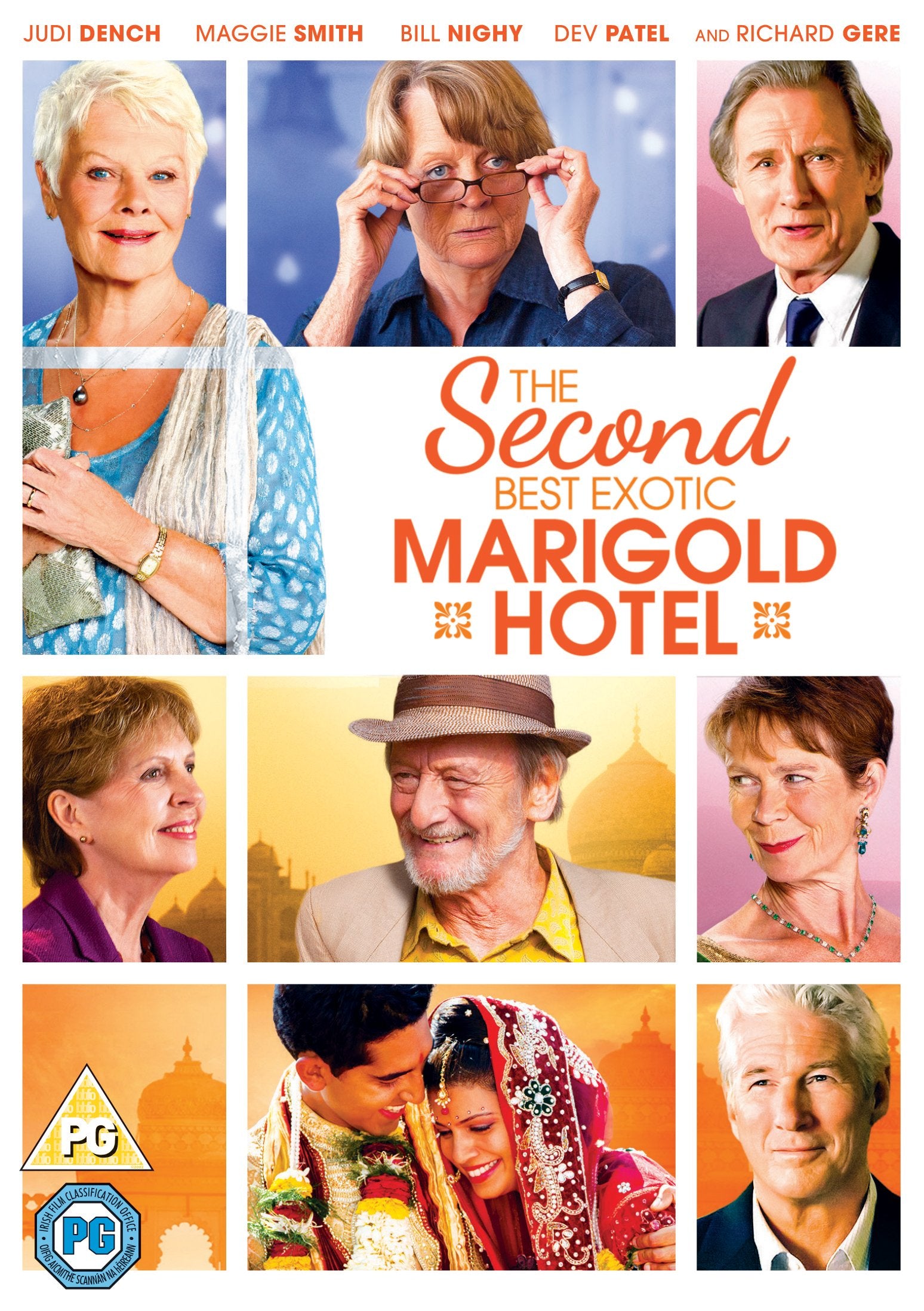 Product Image: Second Best Exotic Marigold Hotel DVD