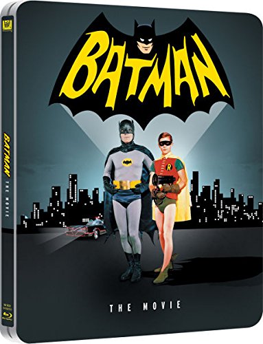 BATMAN The Original 1966 Film UK Exclusive Limited Edition Steelbook Blu Ray Nur 2000 Drucke Movies