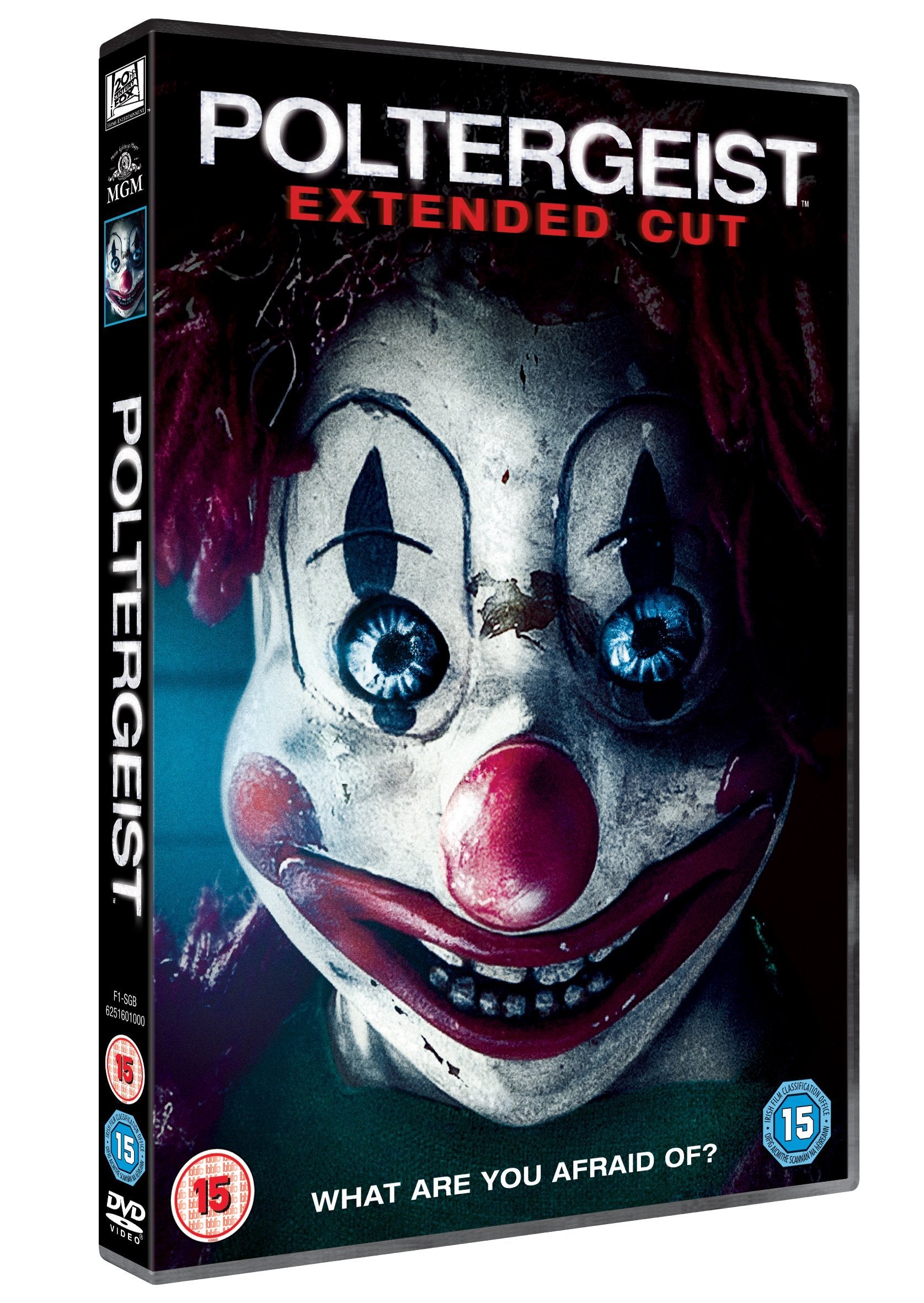 Poltergeist Extended Cut DVD Movies