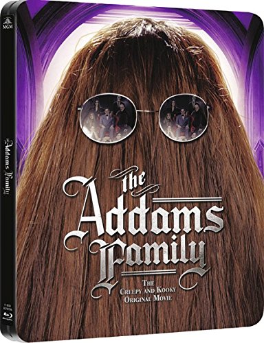 Die Addams Family - The Addams Family (1991) - Exclusive Limited Edition Steelbook (UK MIT deutschem Ton Import) Movies