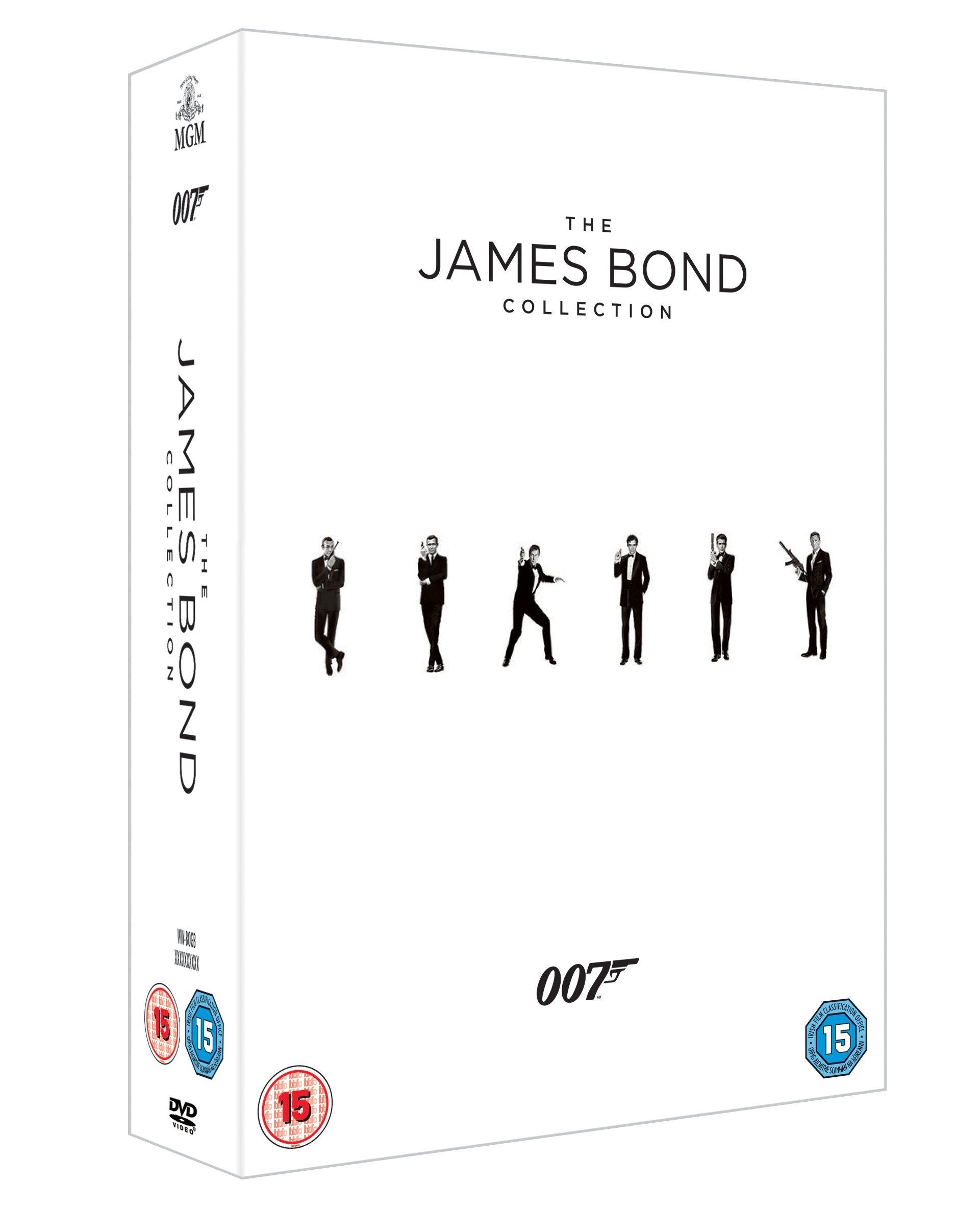 James Bond - 23 Film Collection UK-Import, Sprache: Englisch Films