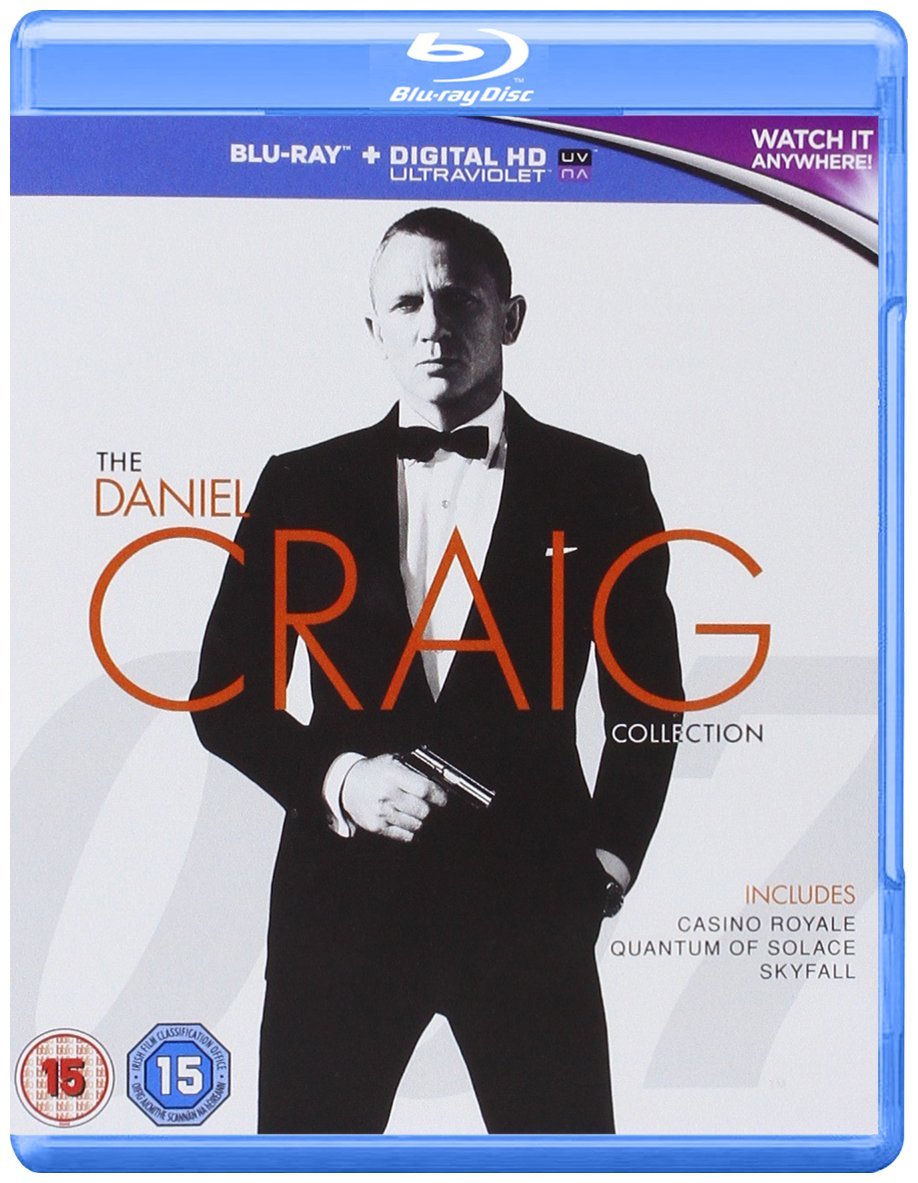 The Daniel Craig Collection - Casino Royale/Quantum of Solace/Skyfall Films