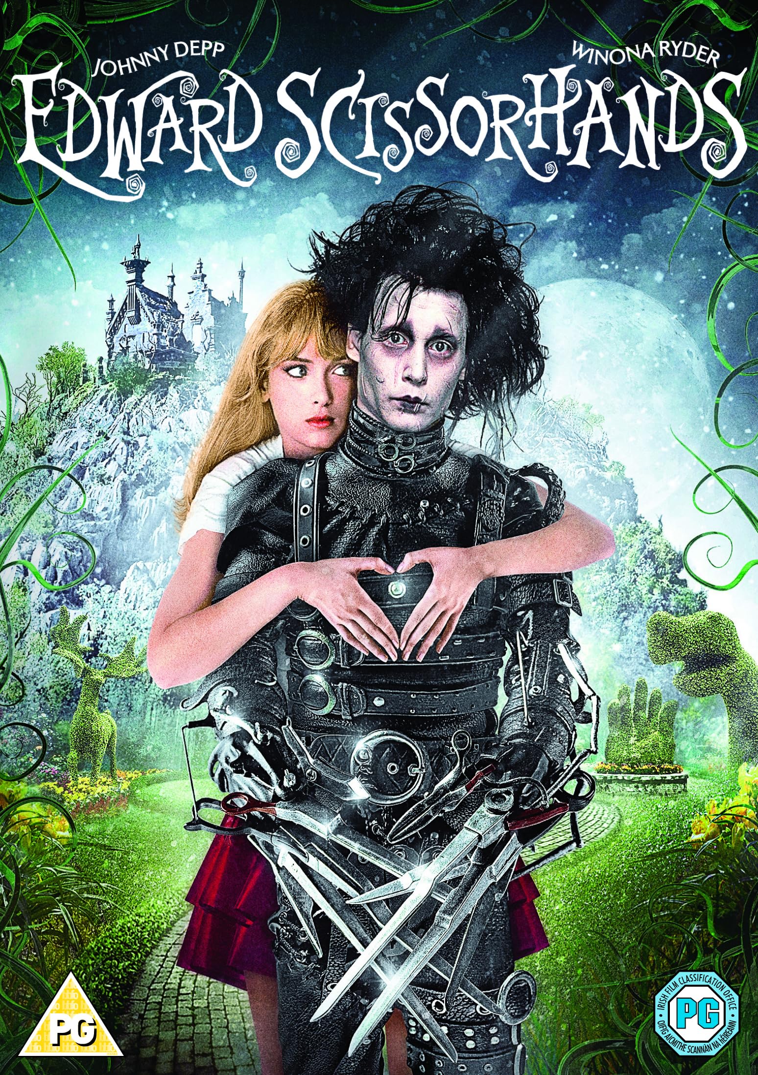 Edward Scissorhands Resleeve DVD Films