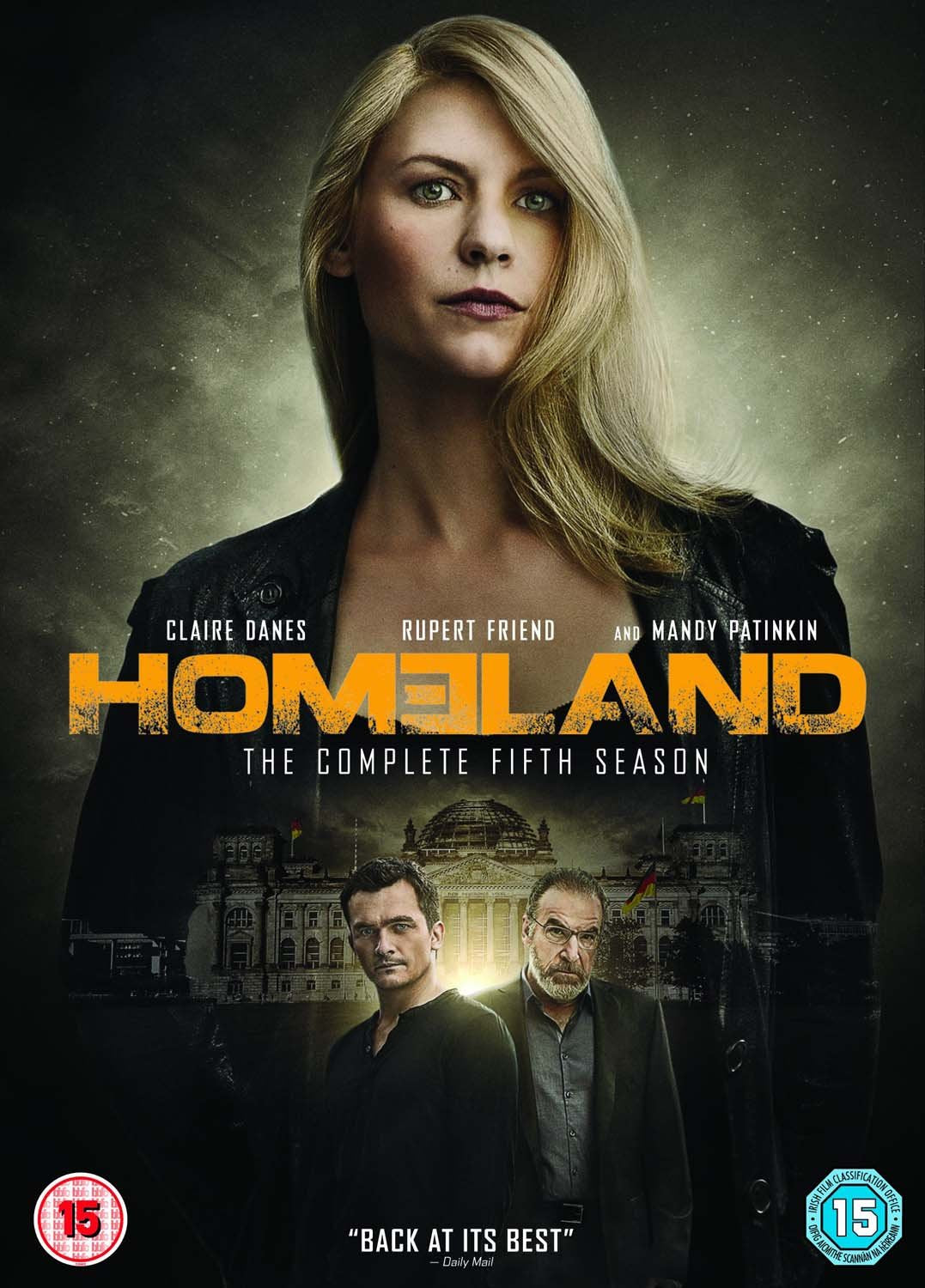 Homeland Season 5 DVD Box sets
