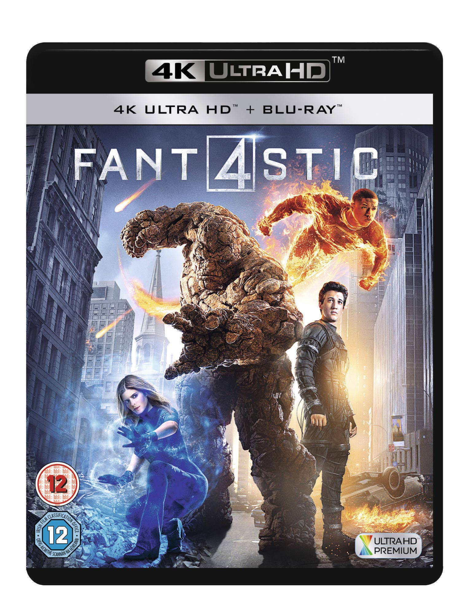 Fantastic Four (2015) 4K Ultra-HD Films