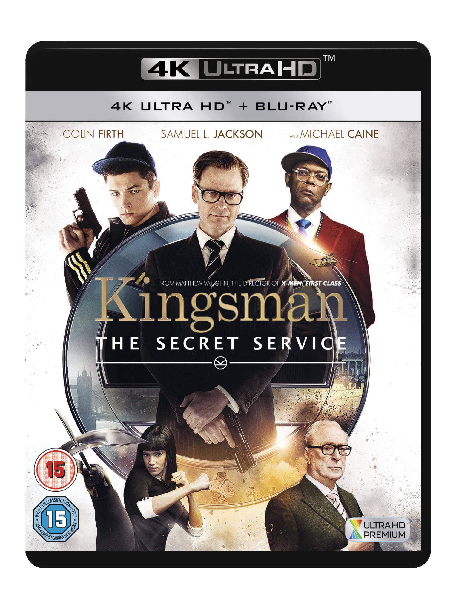 Kingsman The Secret Service 4K Ultra-HD Films