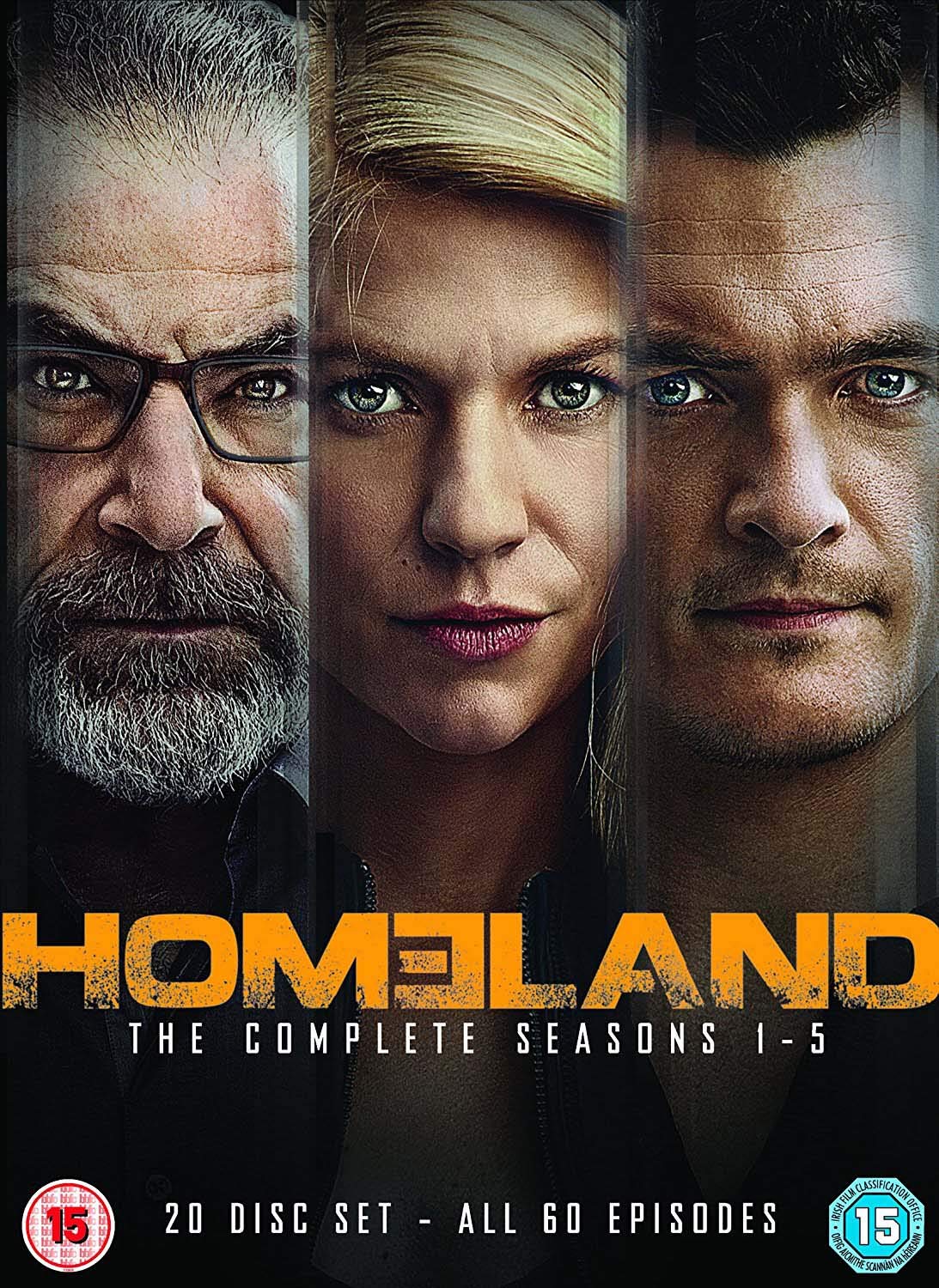 Homeland - Seasons 1-5 (DVD) Films