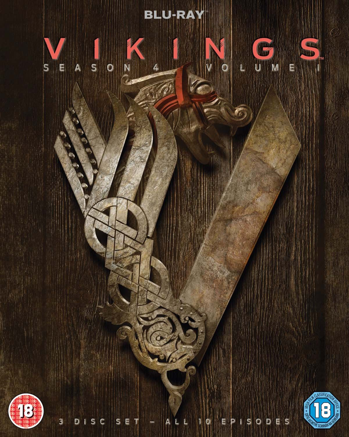 Vikings: Season 4, Vol. 1 Films