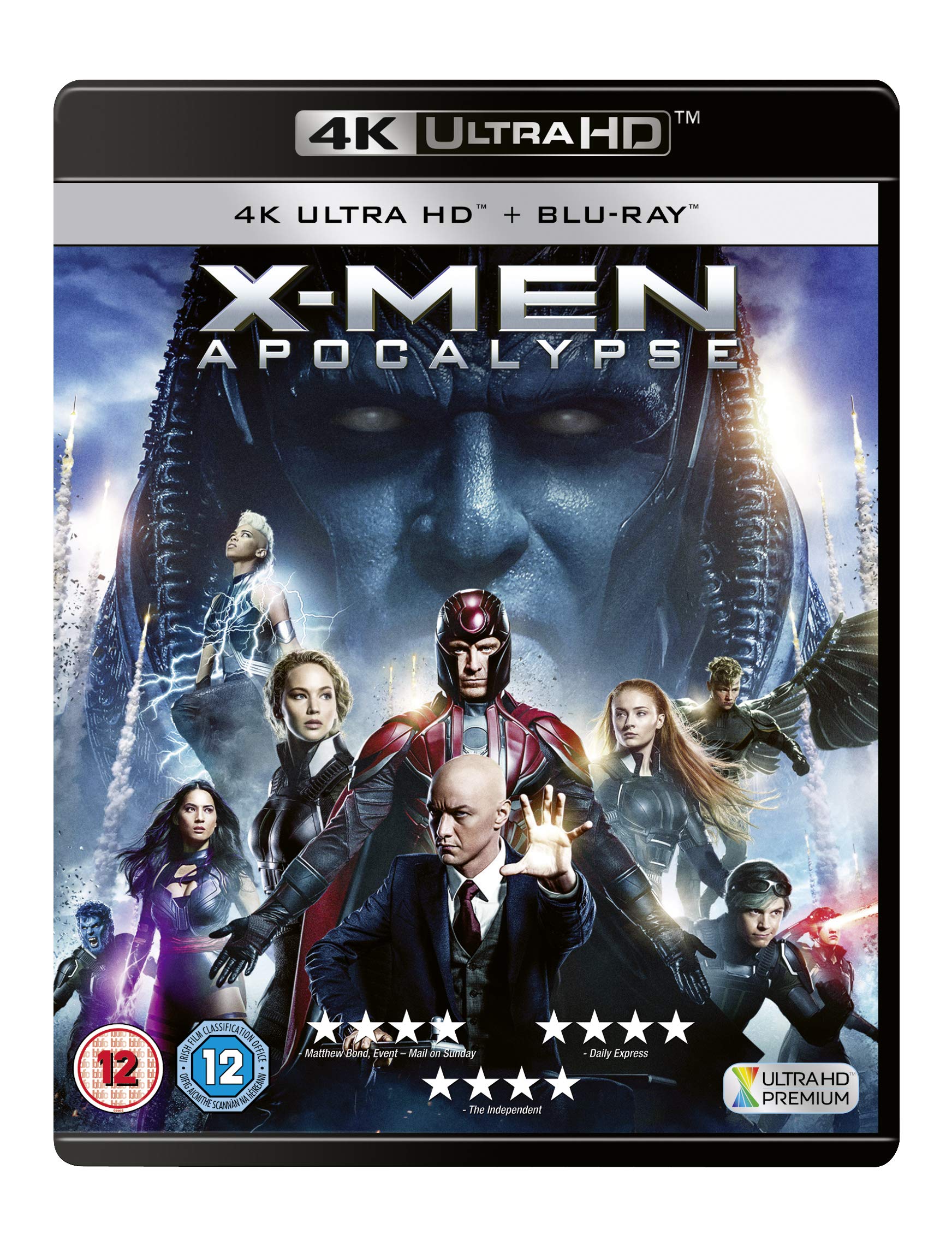 X-Men Apocalypse 4K Ultra-HD Films