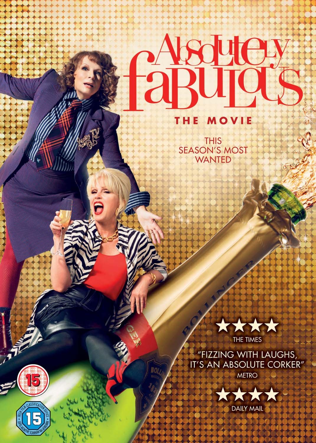 Absolutely Fabulous The Movie DVD Films