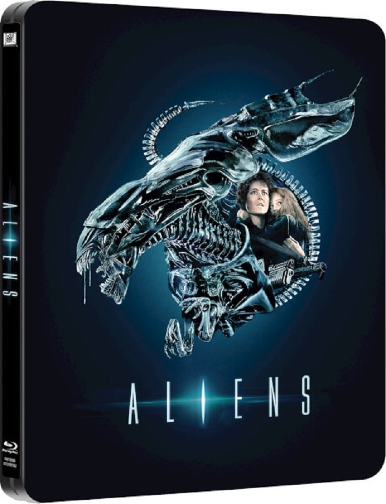 Aliens - 30th Anniversary Steelbook Edition - Import Deutscher Ton - Blu-ray Films