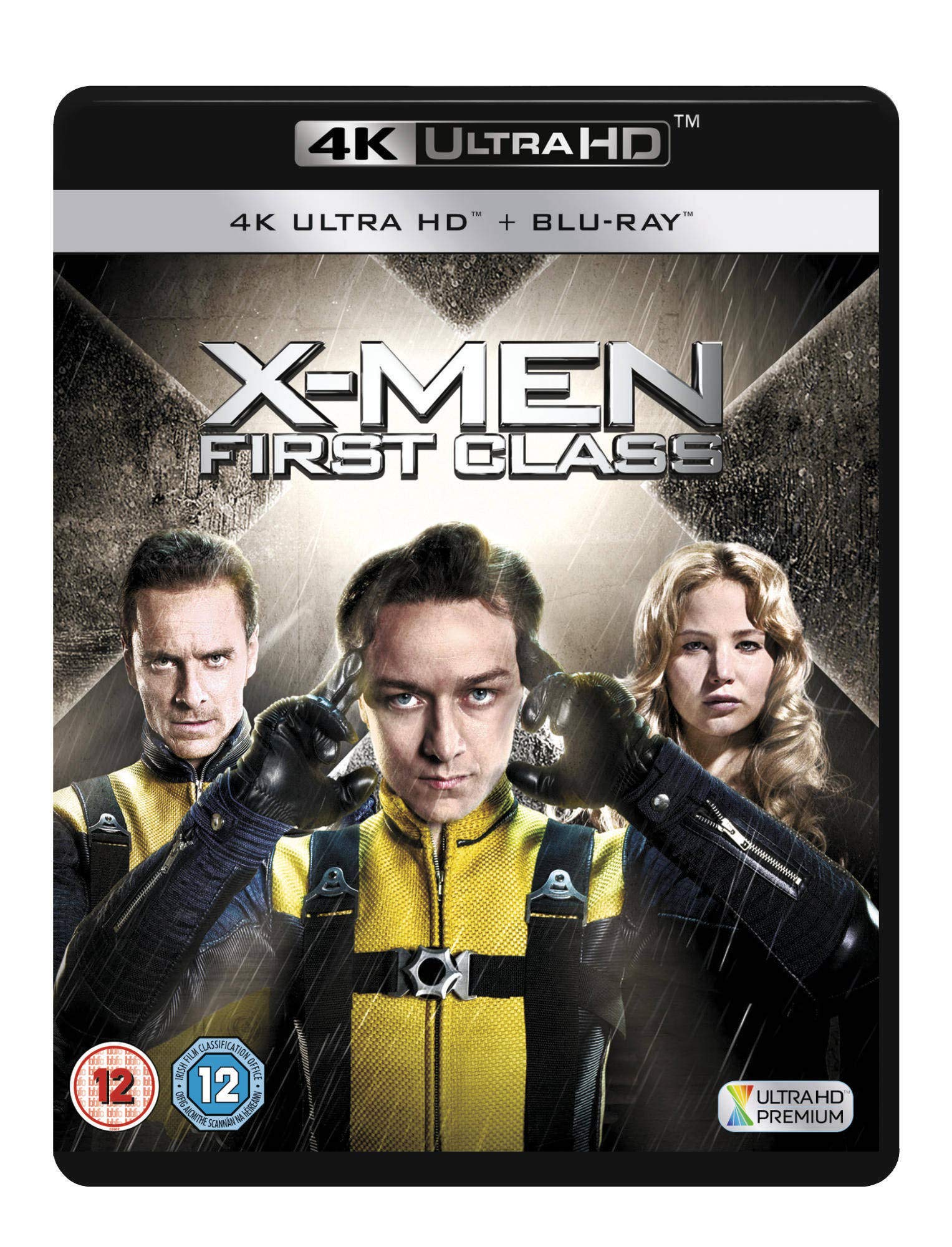 20th Century Fox - X-Men - First Class 4K Ultra HD (1 BLU-RAY) Films