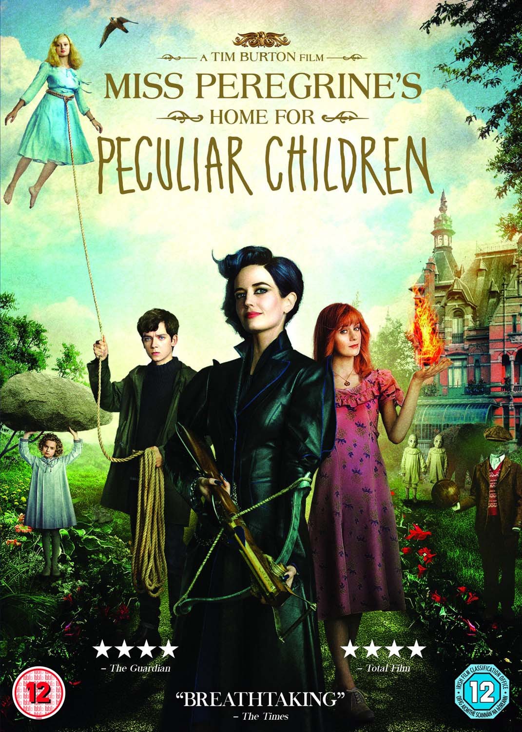Miss Peregrine's Home For Pec Child DVD Films