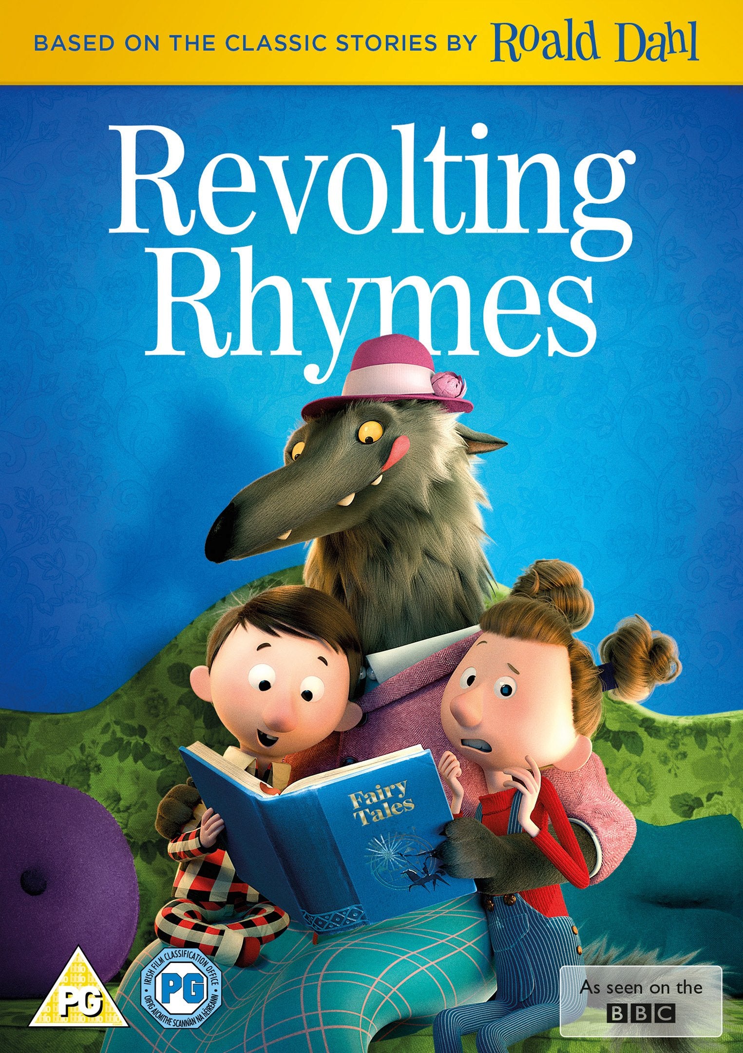 Revolting Rhymes UK-Import, Sprache-Englisch Box sets