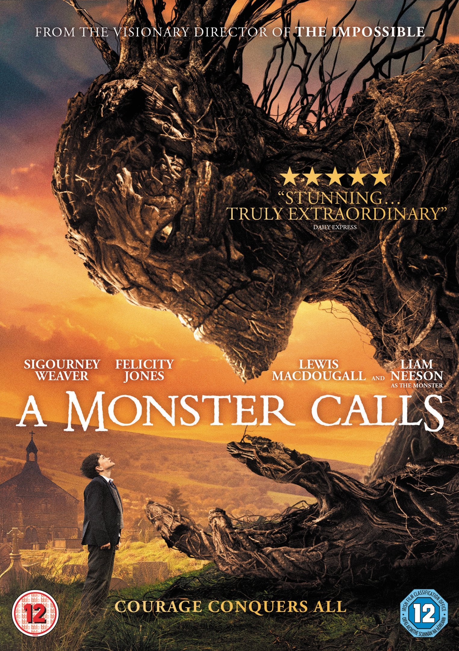 A Monster Calls UK-Import, Sprache-Englisch Films