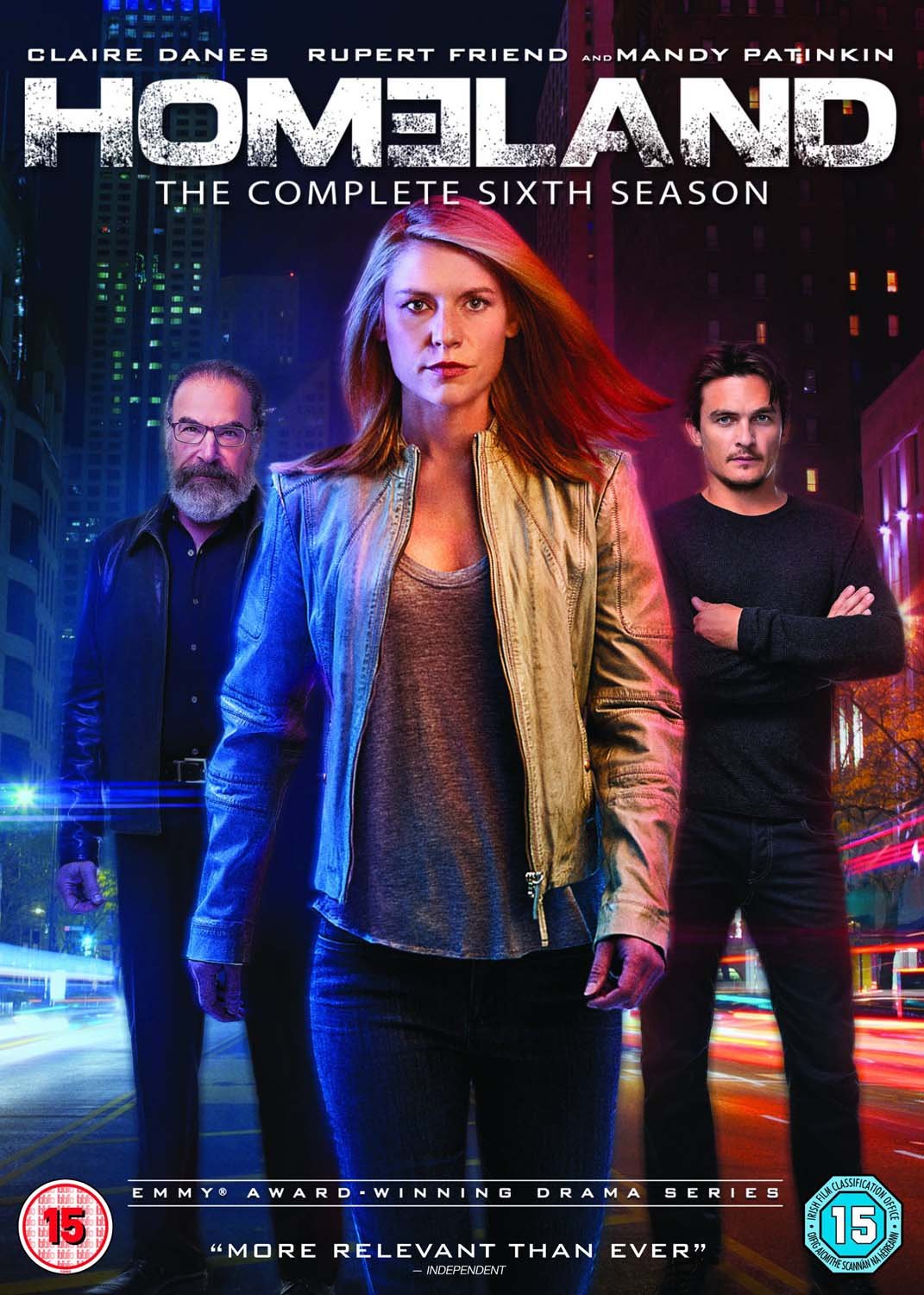 Homeland Season 6 DVD Box sets