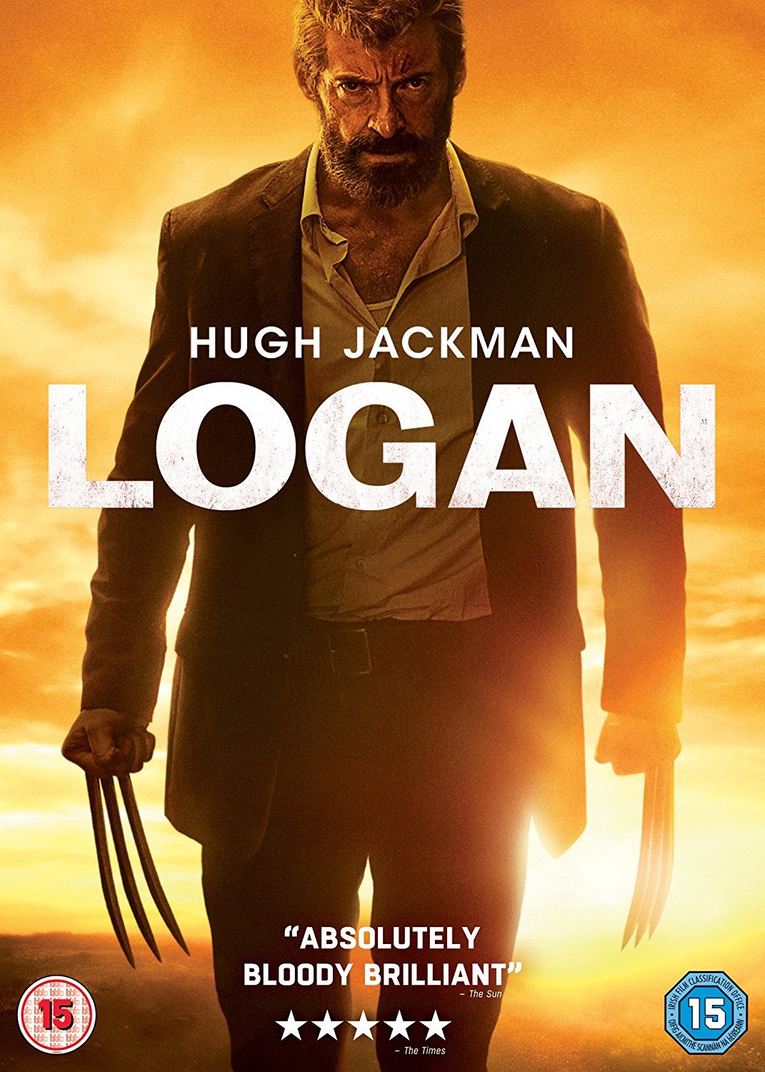 Logan DVD Movies