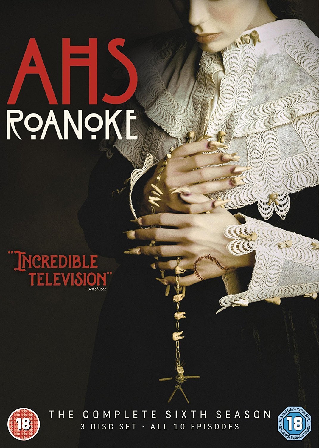 American Horror Story: Roanoke - Season 6 - American Horror Story: Roanoke - Season 6 (1 DVD) Box sets