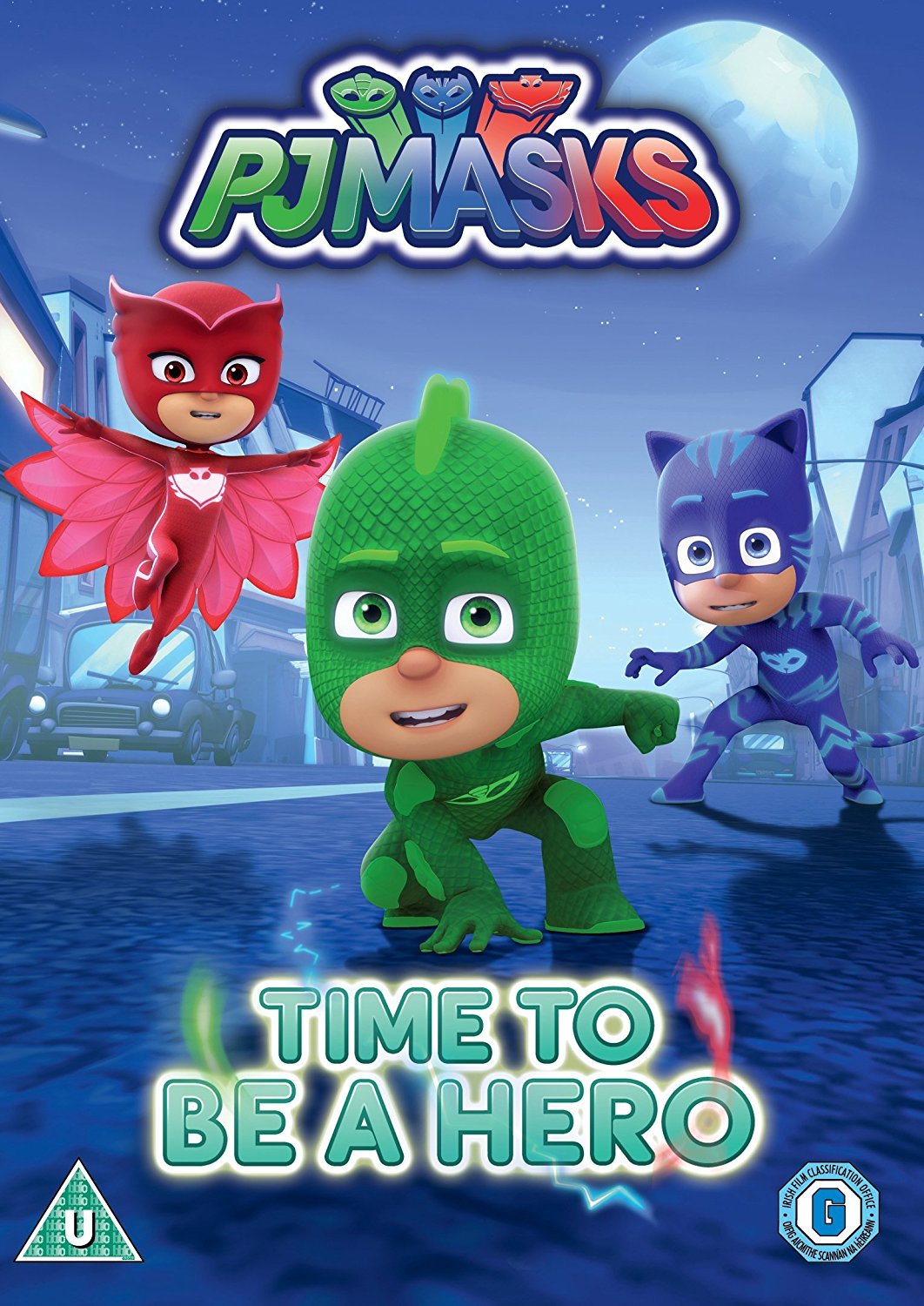 Pj Masks - Time To Be A Hero Box sets