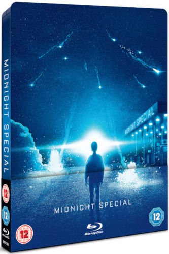 Midnight Special, Blu-ray, Steelbook, Zavvi exklusiv ohne deutschen Ton, Uncut, Regionfree Films