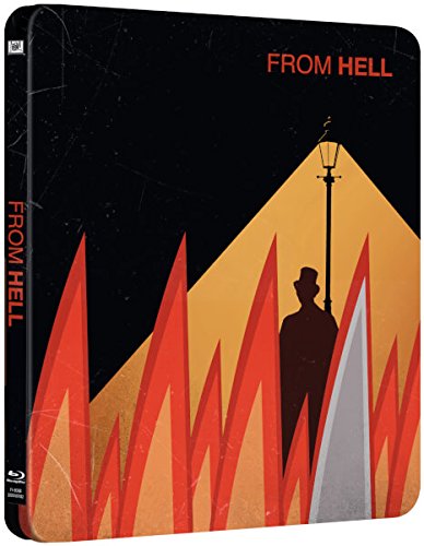 From Hell, Steelbook, Blu-ray, From Hell (2001) - Zavvi Exclusive Limited Edition Steelbook (UK Import) Uncut, Region B, Deutsch, Englisch, Französisch Movies