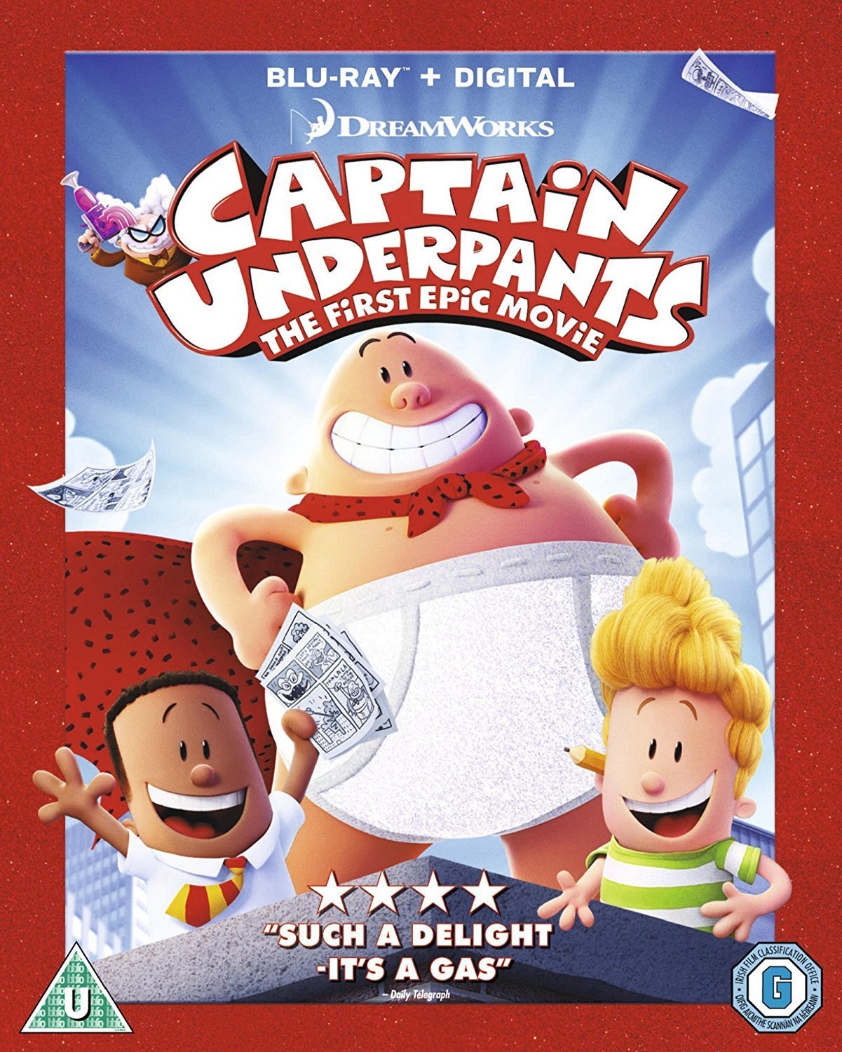 Capitaine Superslip (Audio français. Sous-titres français) dvd