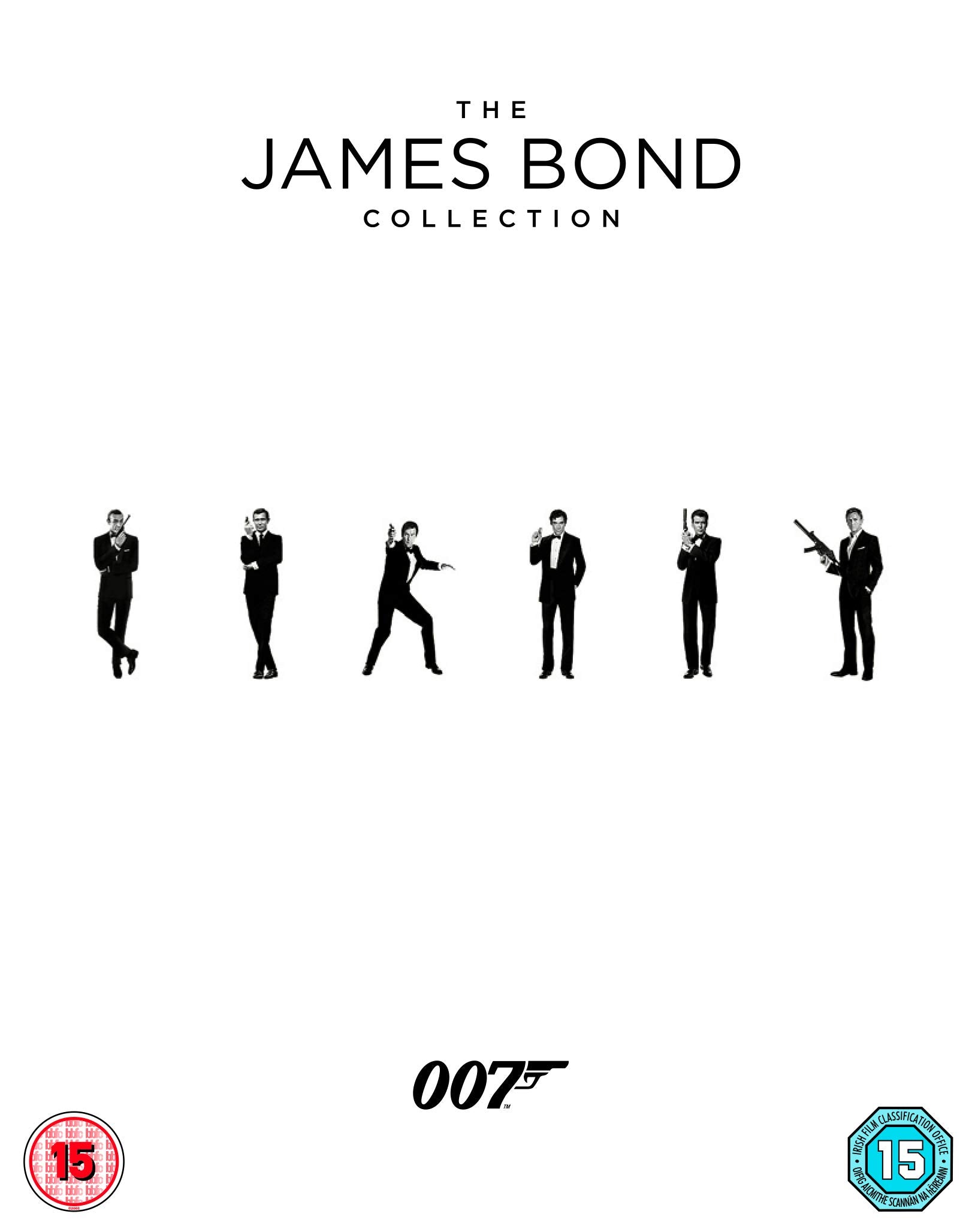 James Bond Boxset (24 Titles) BD Films
