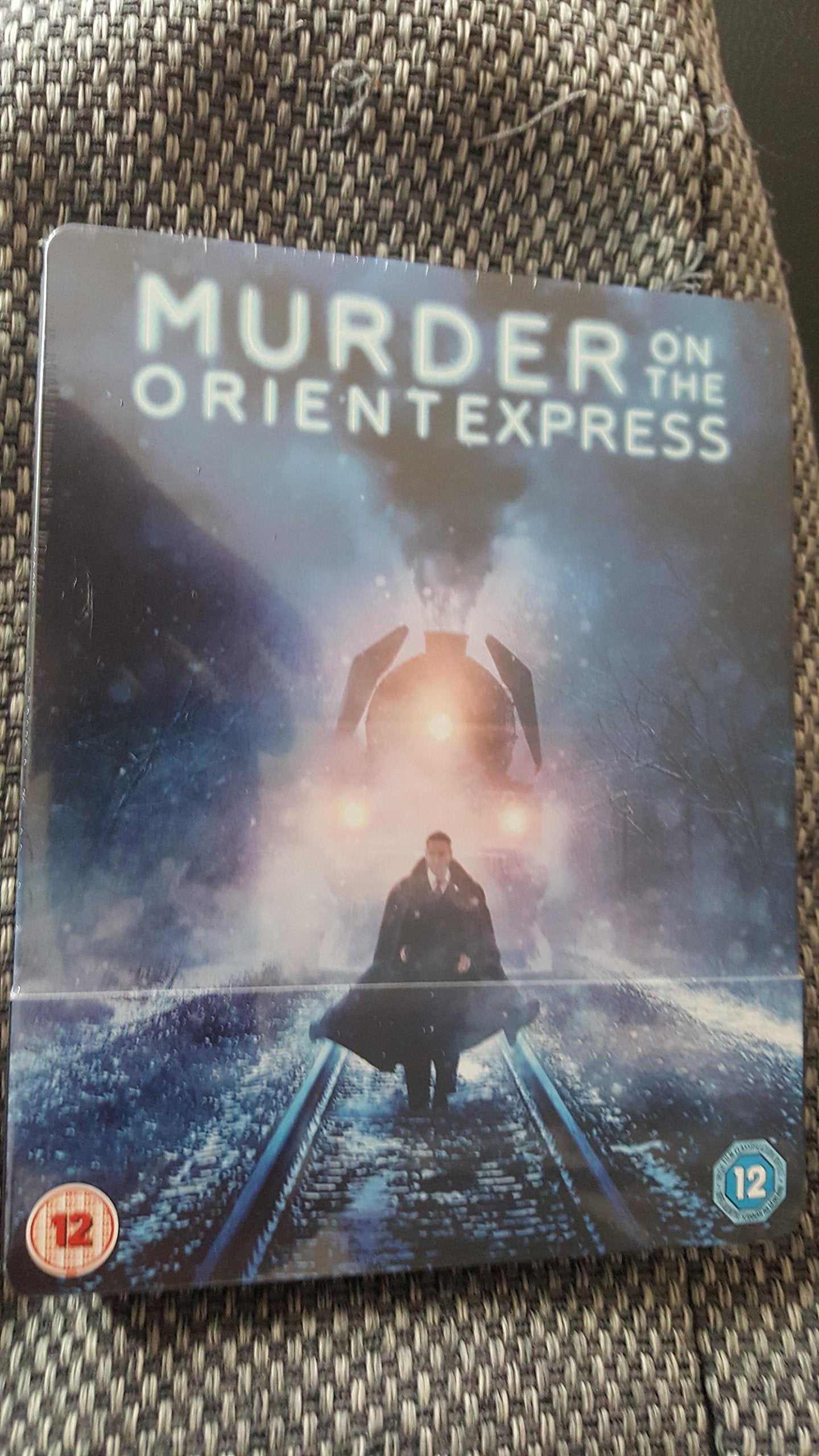 Murder in the Orient Express Steelbook von ZAVVI Films