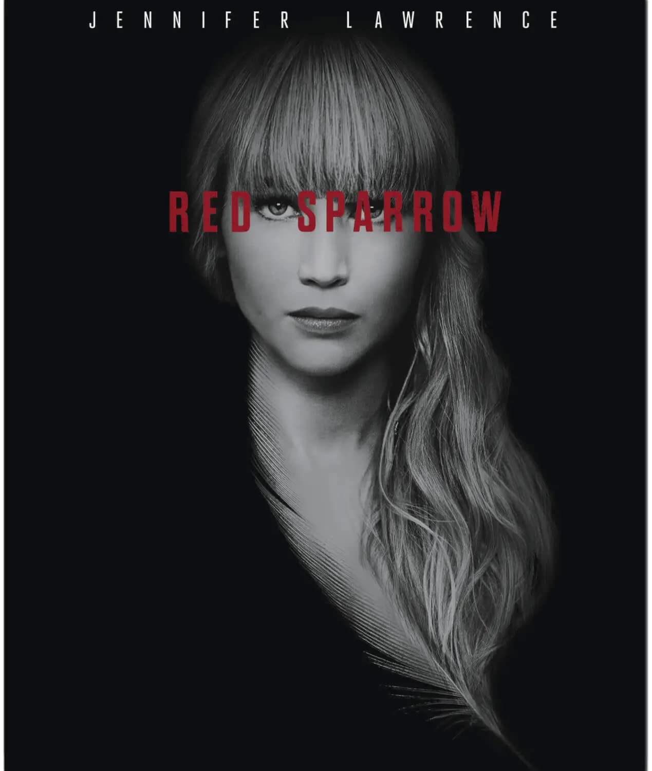 Red Sparrow - 4K Ultra HD - Zavvi Exclusive Limited Edition Steelbook (Includes 2D Version) Films