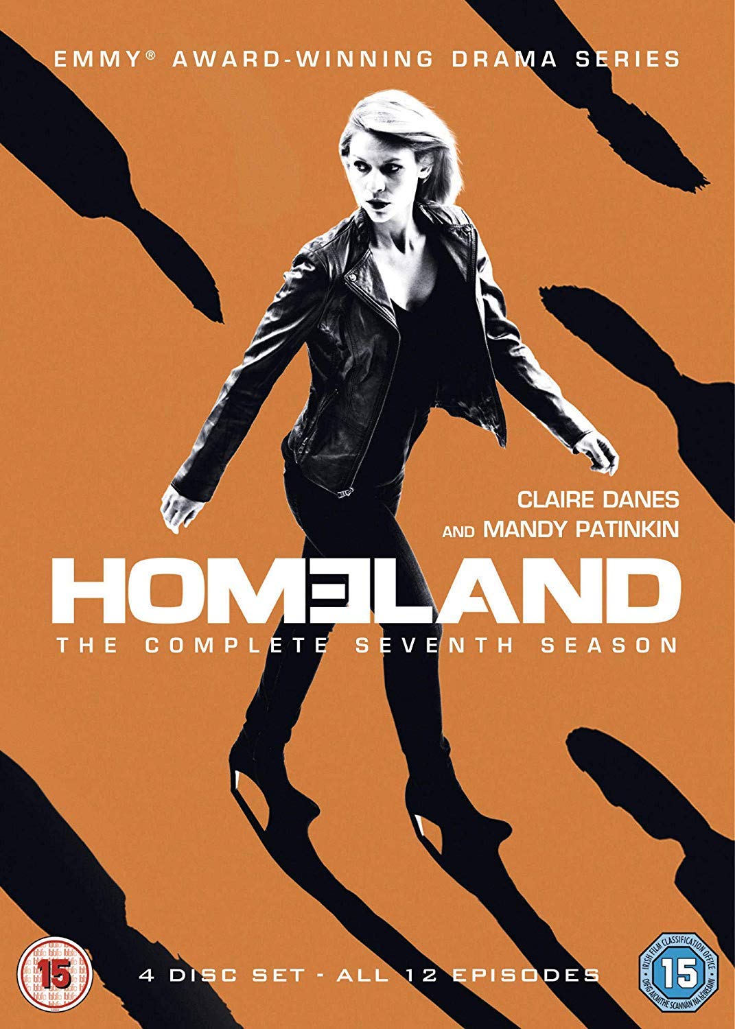 Homeland Season 7 DVD Box sets