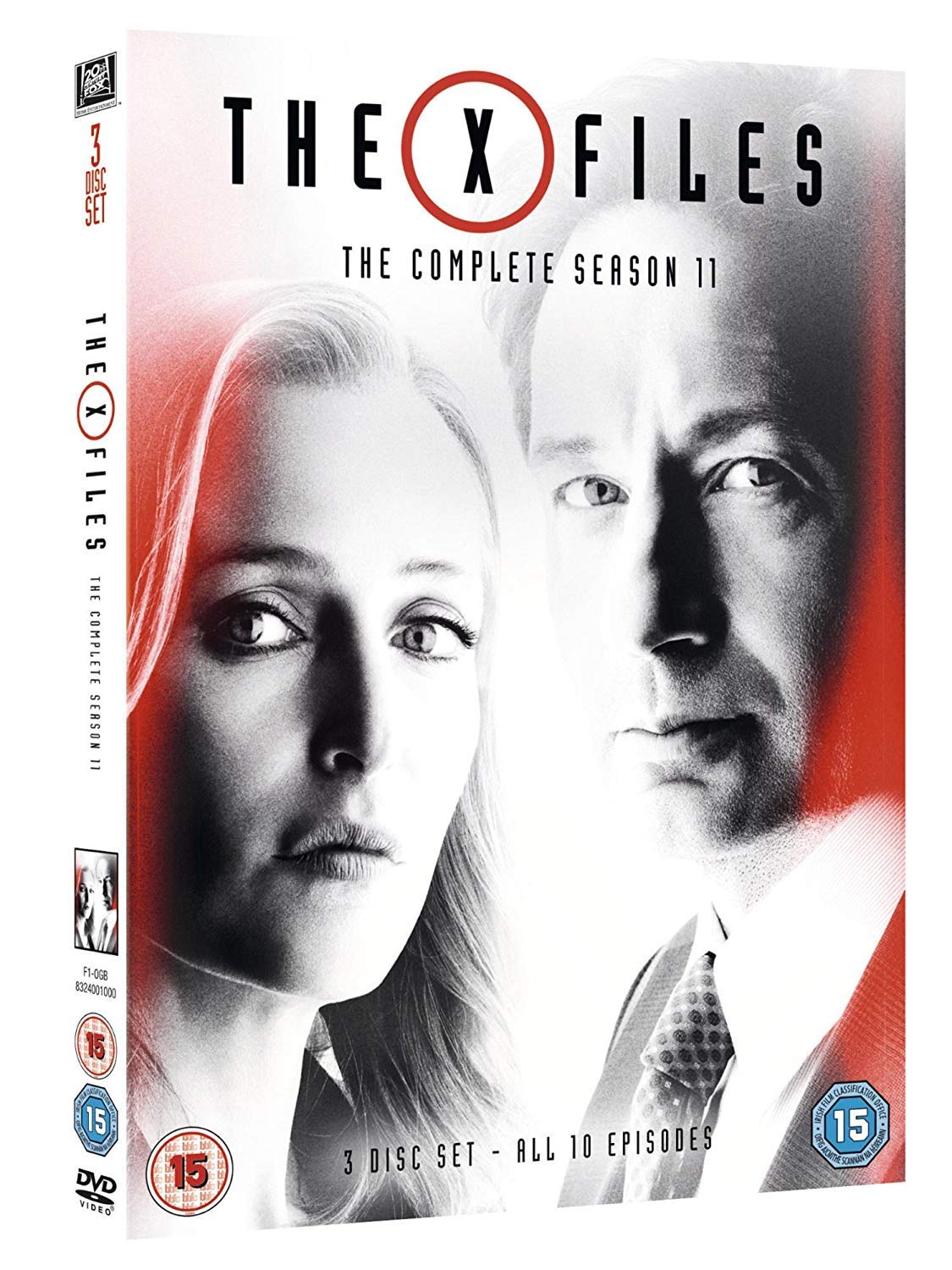 X-Files The Season 11 DVD dvd